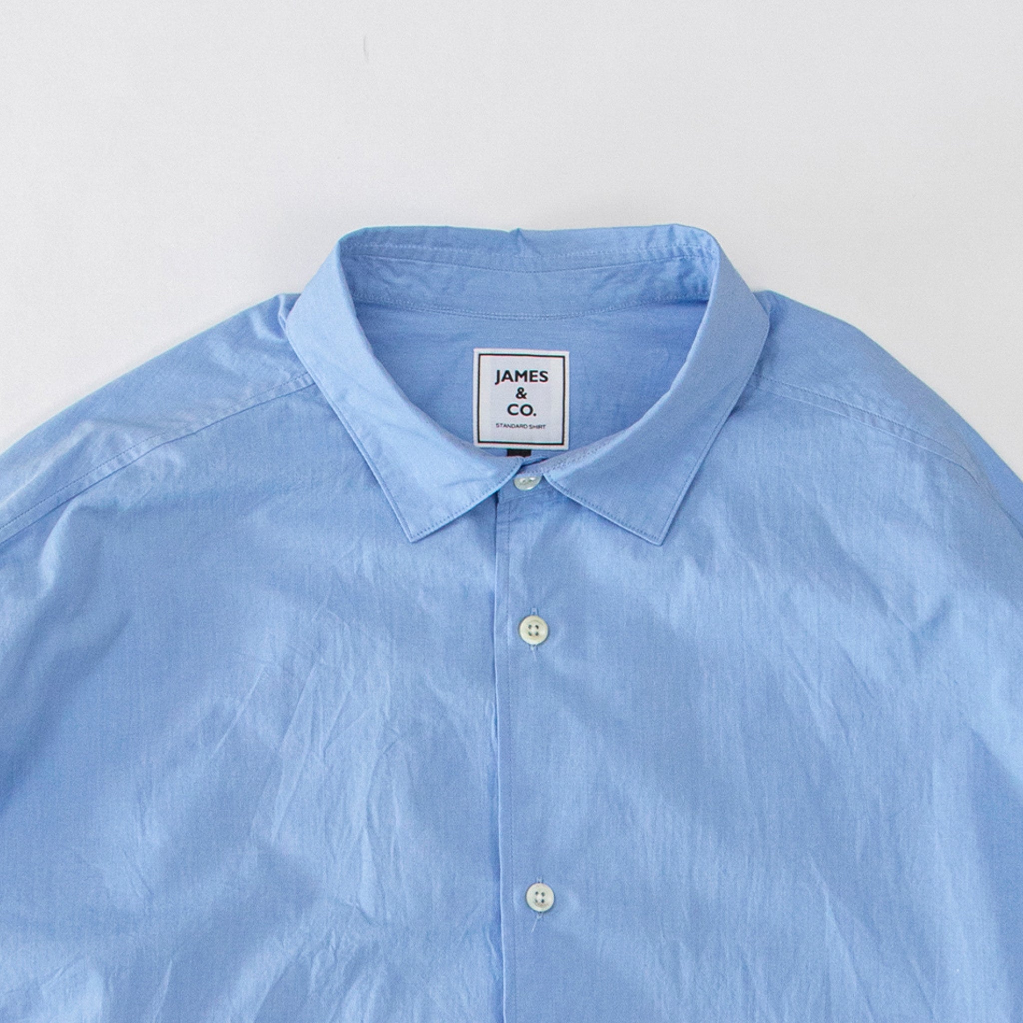 Small Collar Big Shirt -25SS-