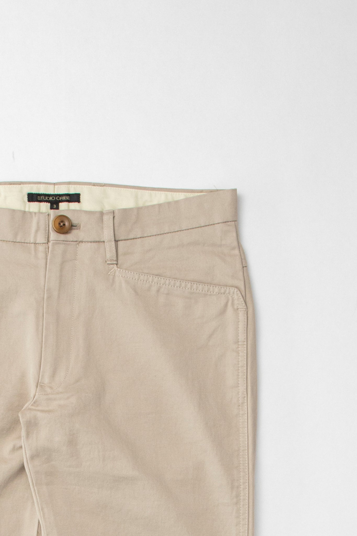 L-POCKET PANTS - BEG - JAMES & CO. 鎌倉 公式サイト