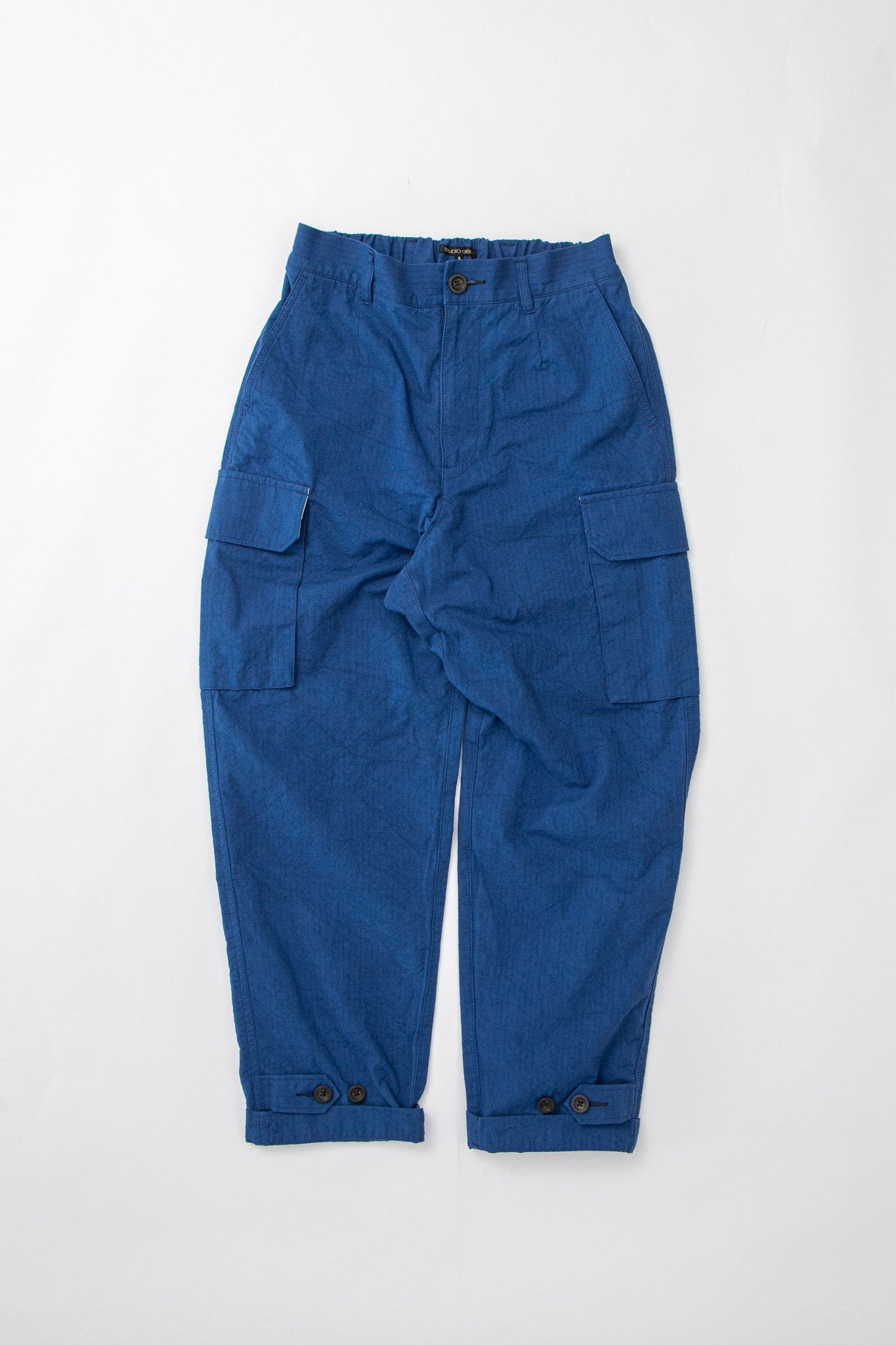 WIDE FRENCH CARGO PANTS -RIPSTOP-（ワイドフレンチカーゴパンツ-リップストップ-）