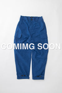 WIDE FRENCH CARGO PANTS -RIPSTOP-（ワイドフレンチカーゴパンツ-リップストップ-）