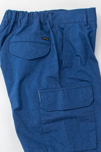 WIDE FRENCH CARGO PANTS -RIPSTOP-（ワイドフレンチカーゴパンツ-リップストップ-）