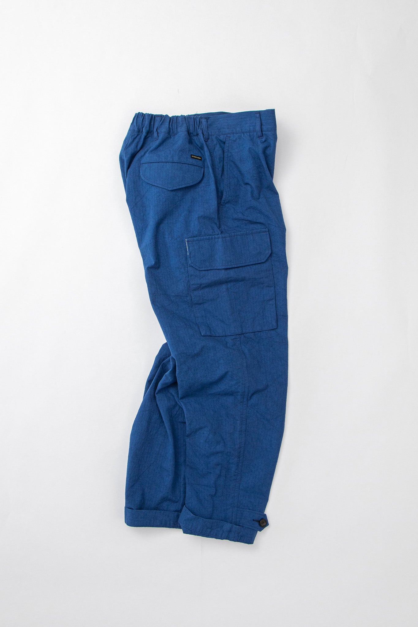 WIDE FRENCH CARGO PANTS -RIPSTOP-（ワイドフレンチカーゴパンツ-リップストップ-）