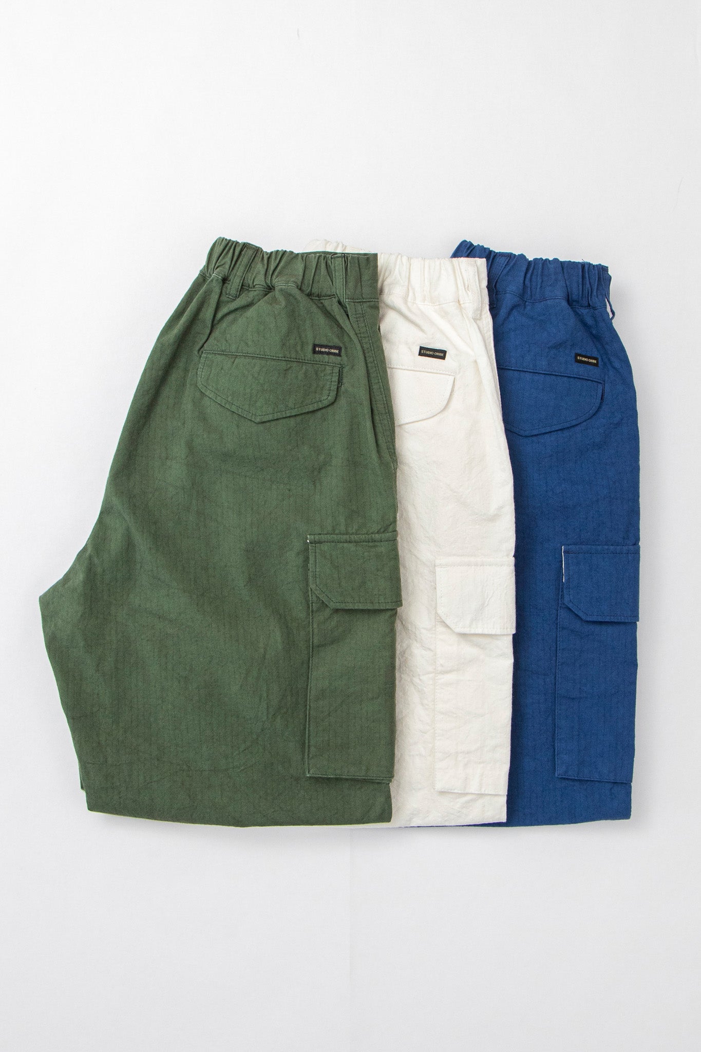 WIDE FRENCH CARGO PANTS -RIPSTOP-（ワイドフレンチカーゴパンツ-リップストップ-）