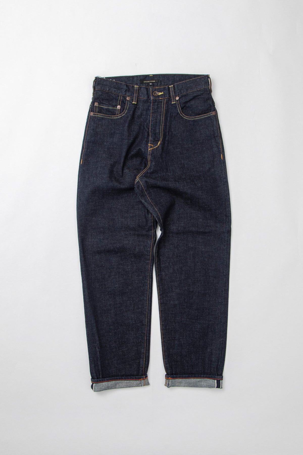 RIDE ON LOOSE DENIM
