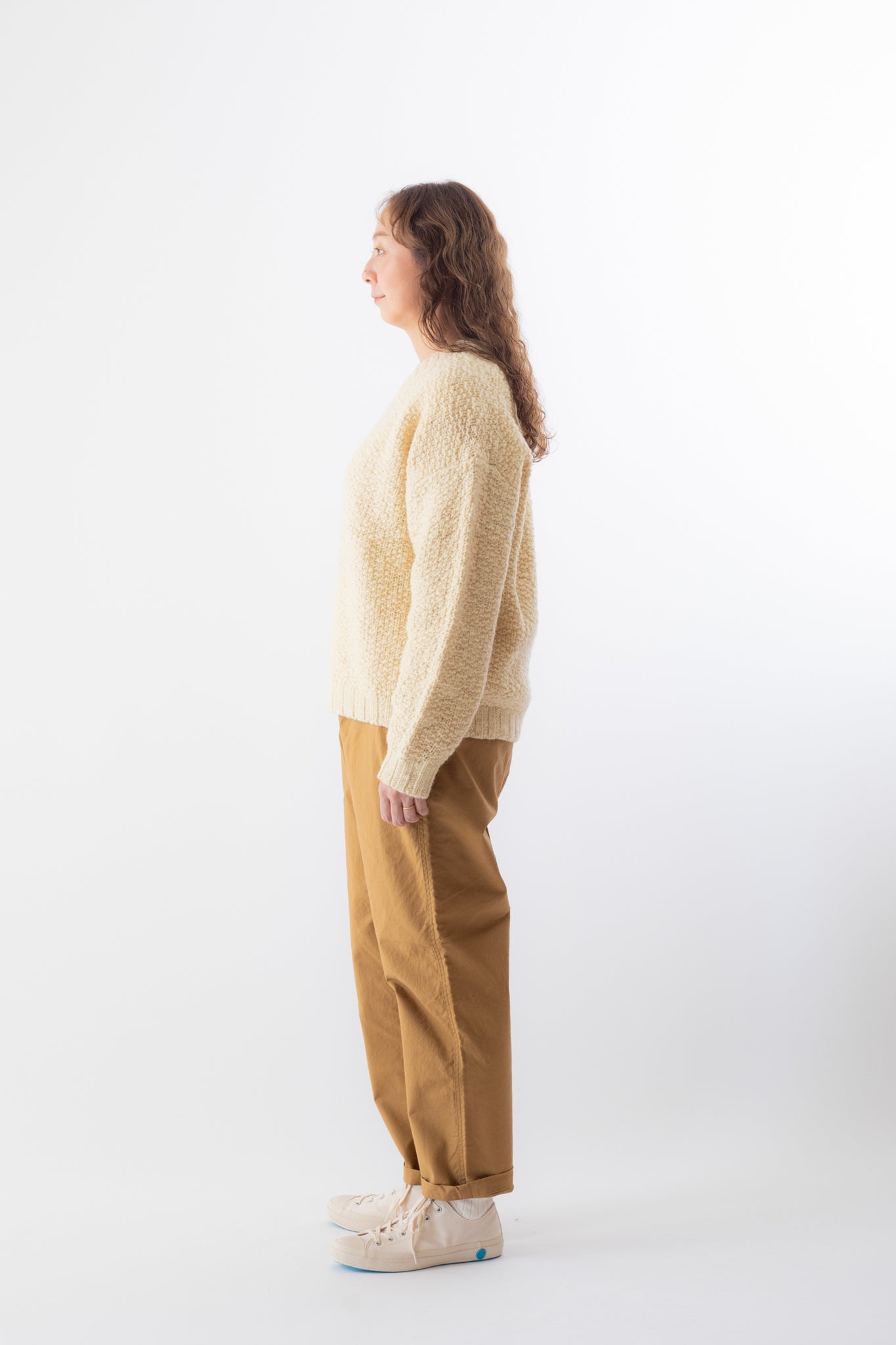 WIDE CLIMBING PT（FW素材）｜STUDIO ORIBE（スタジオオリベ）