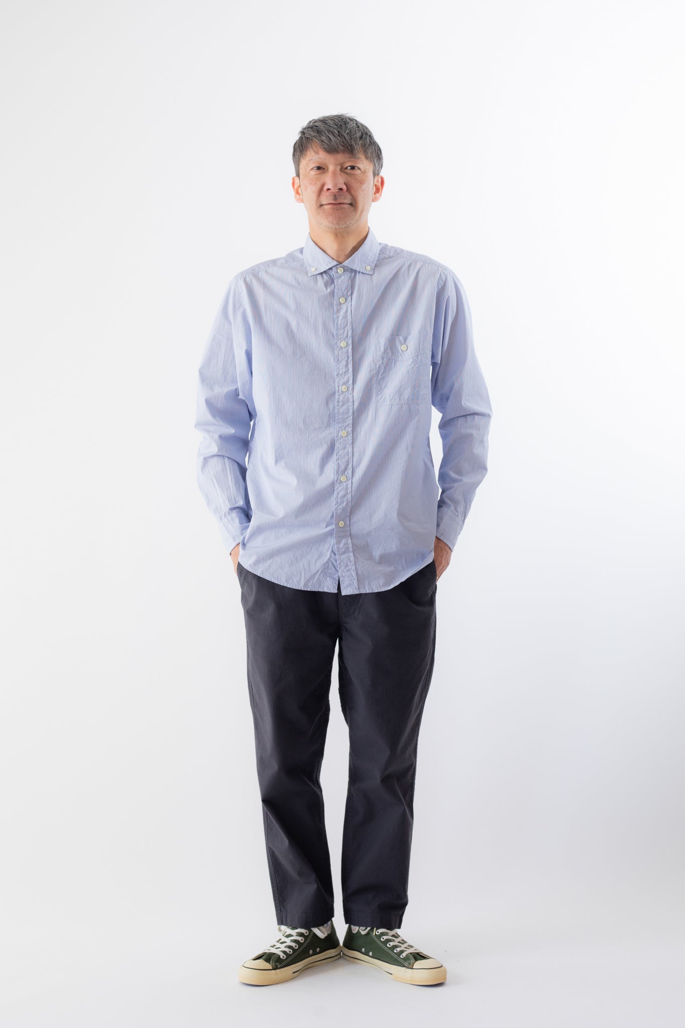 179cm / GRY / M