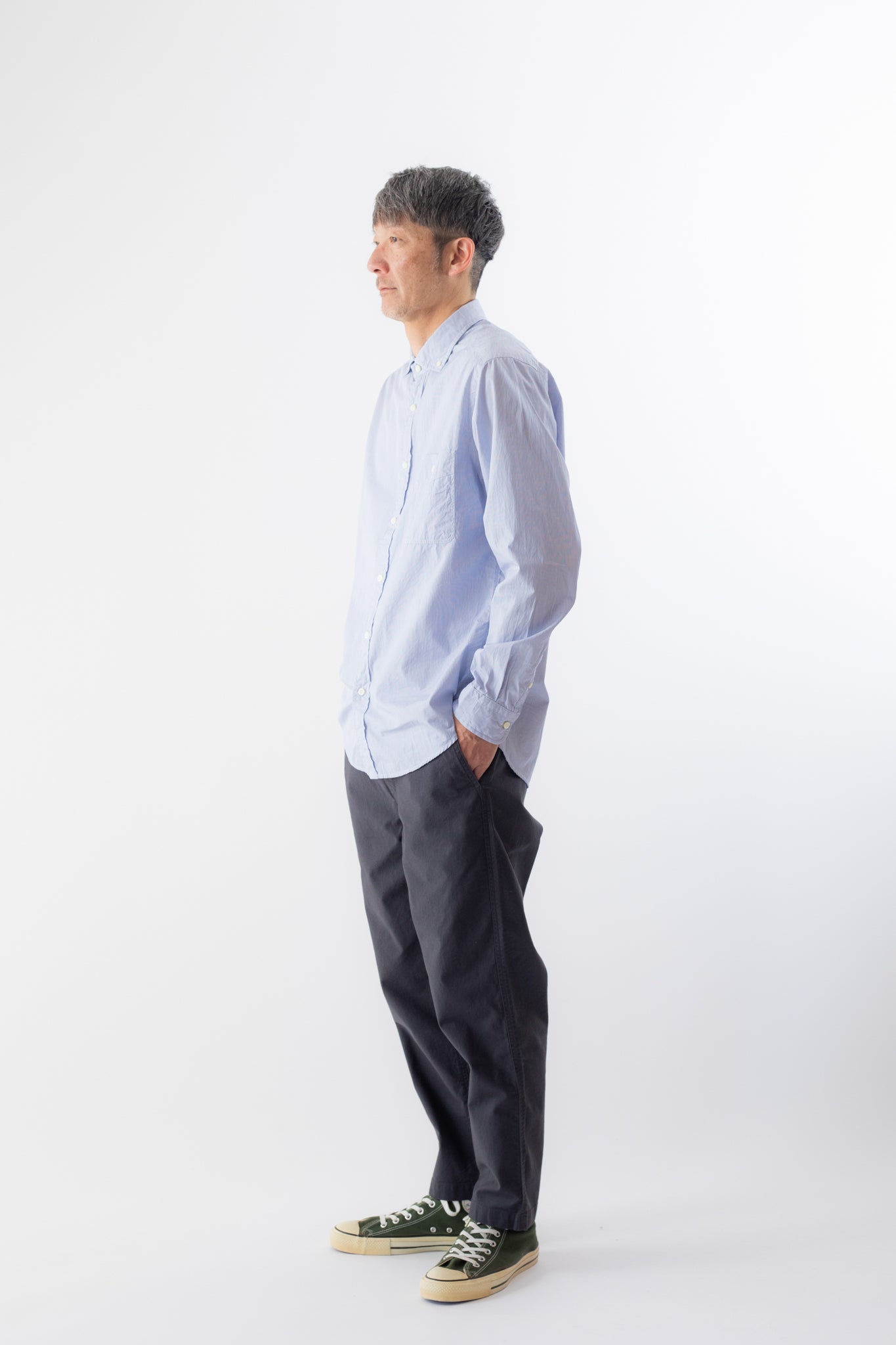 179cm / GRY / M