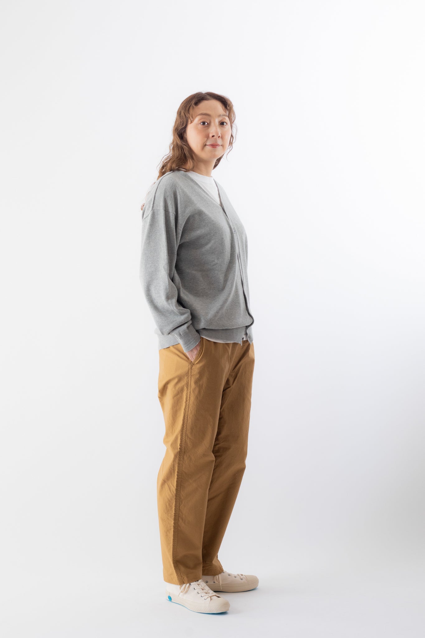 164cm GRY M