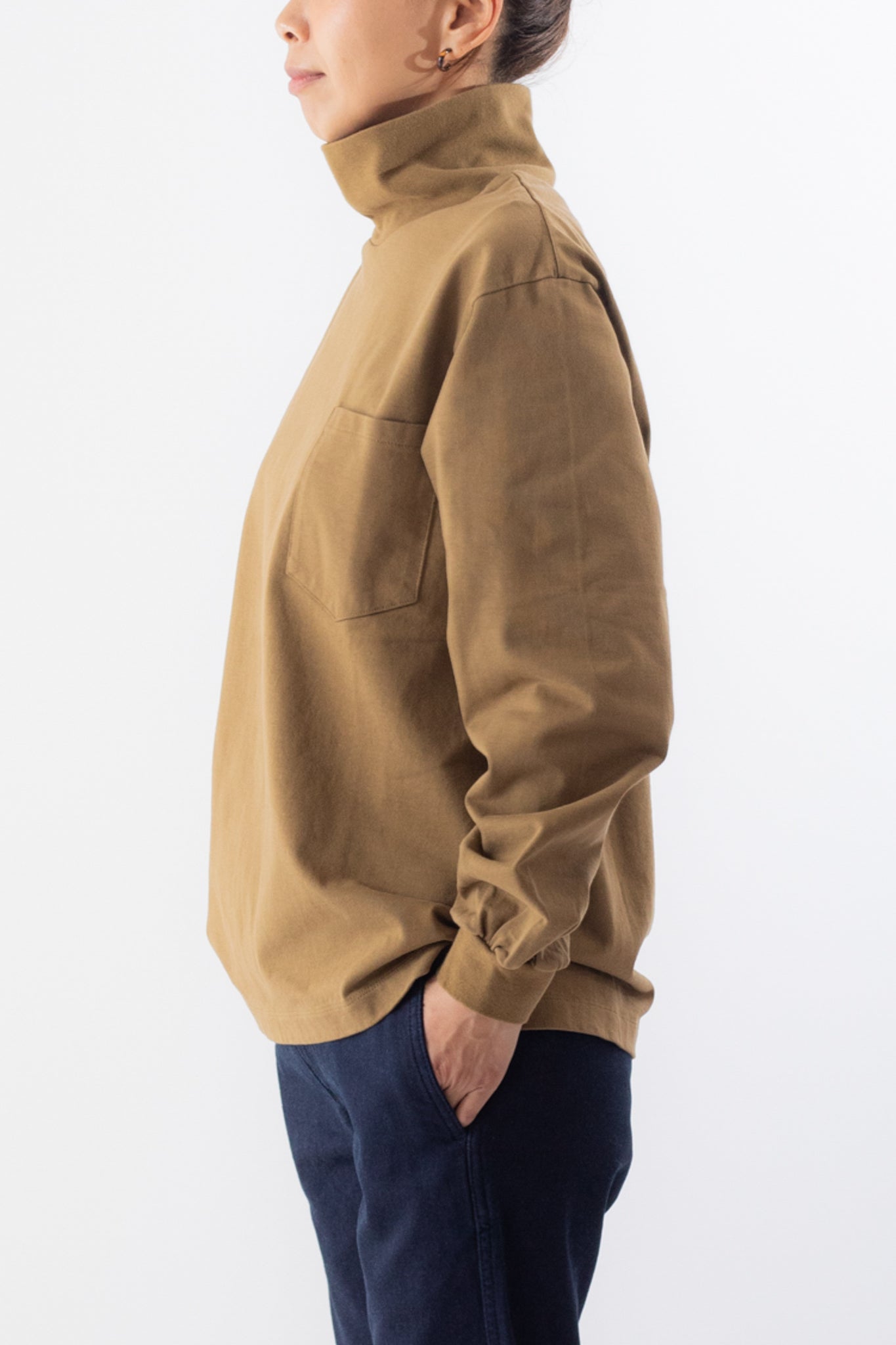 Cotton High-Necked｜JAMES & CO.鎌倉公式サイト