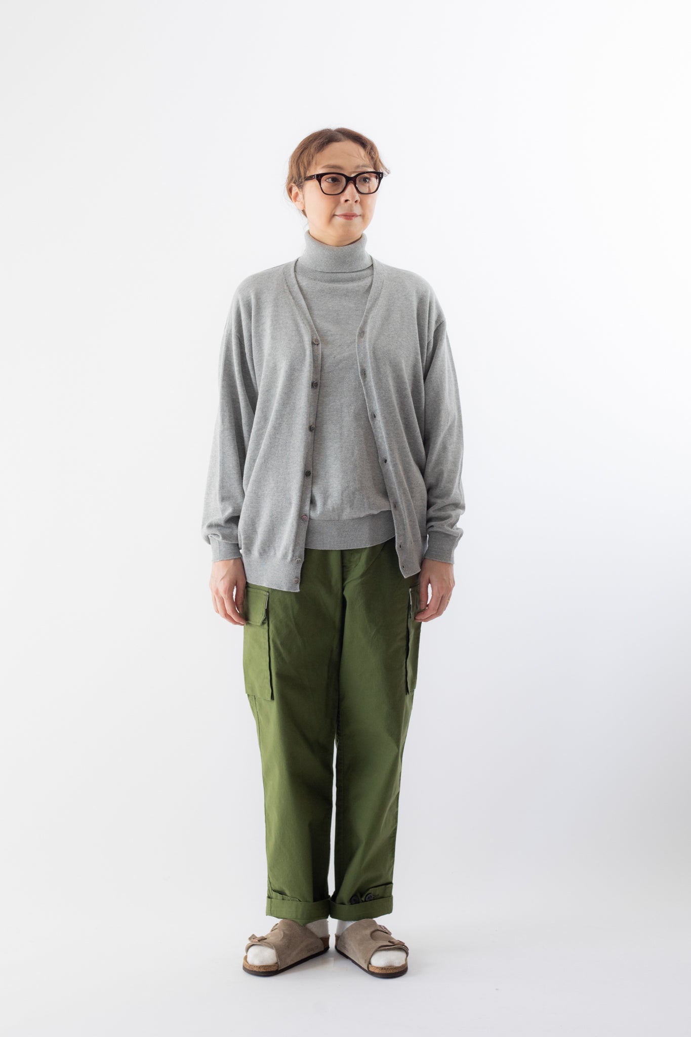 164cm GRY M