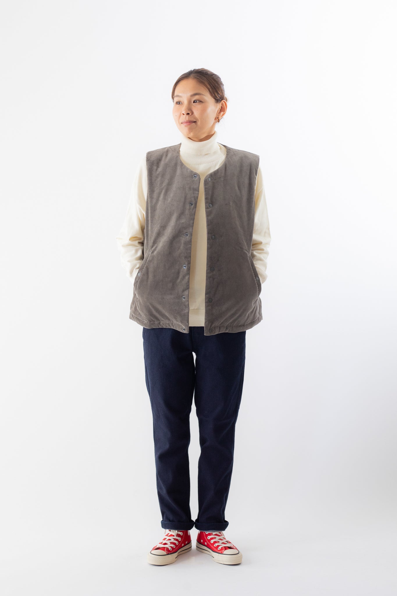 164cm / GRY / M