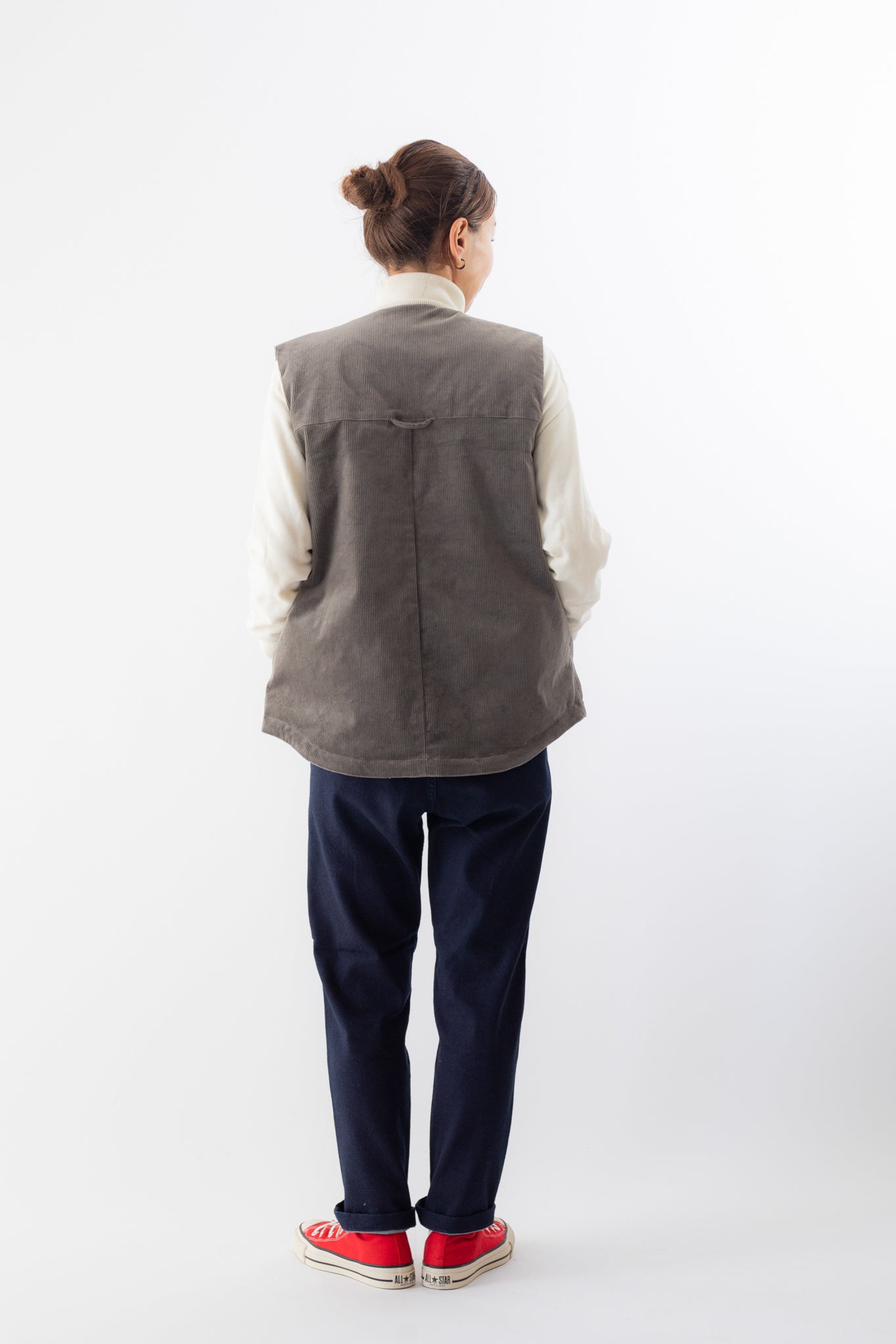 164cm / GRY / M