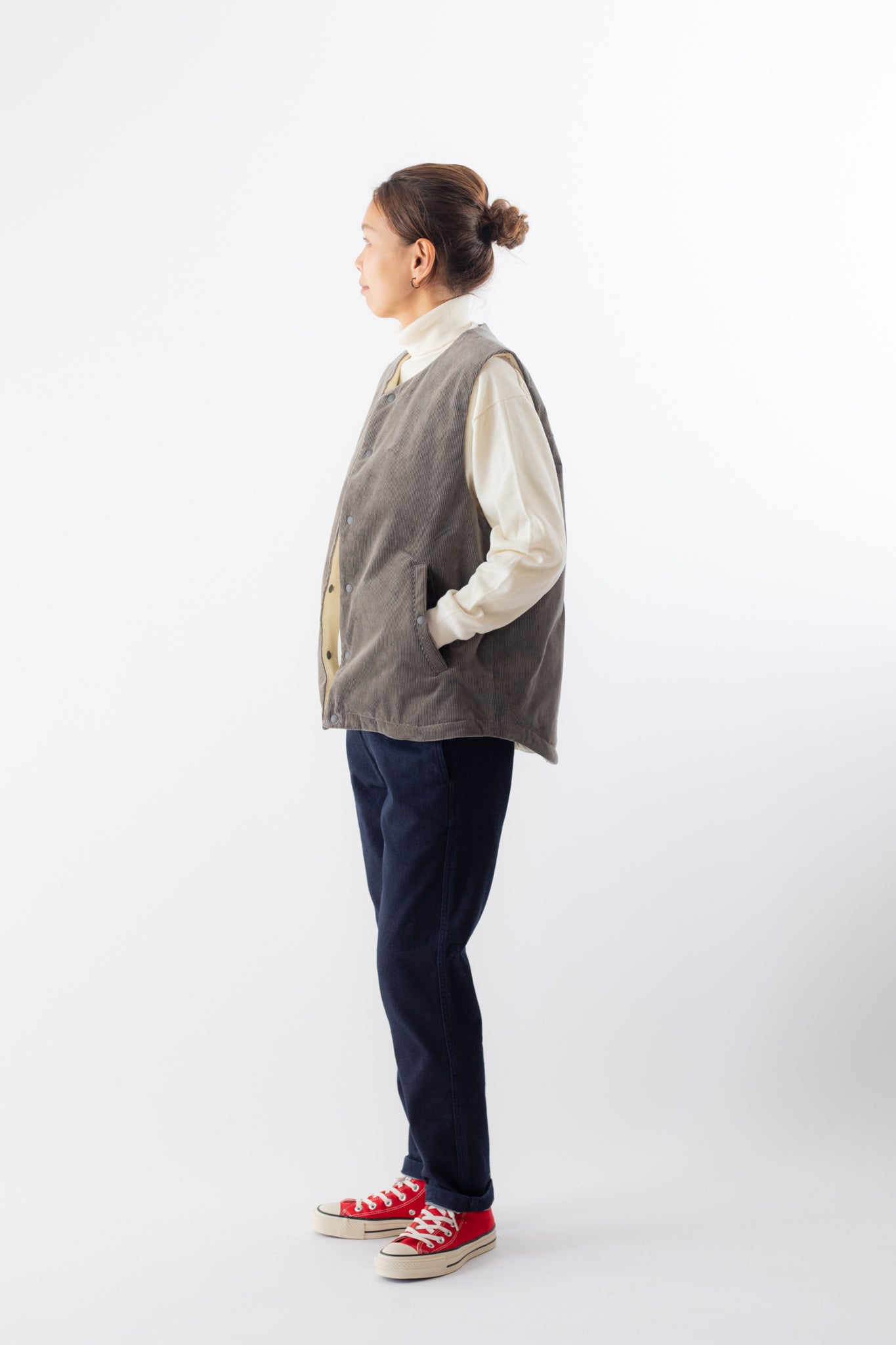 164cm / GRY / M