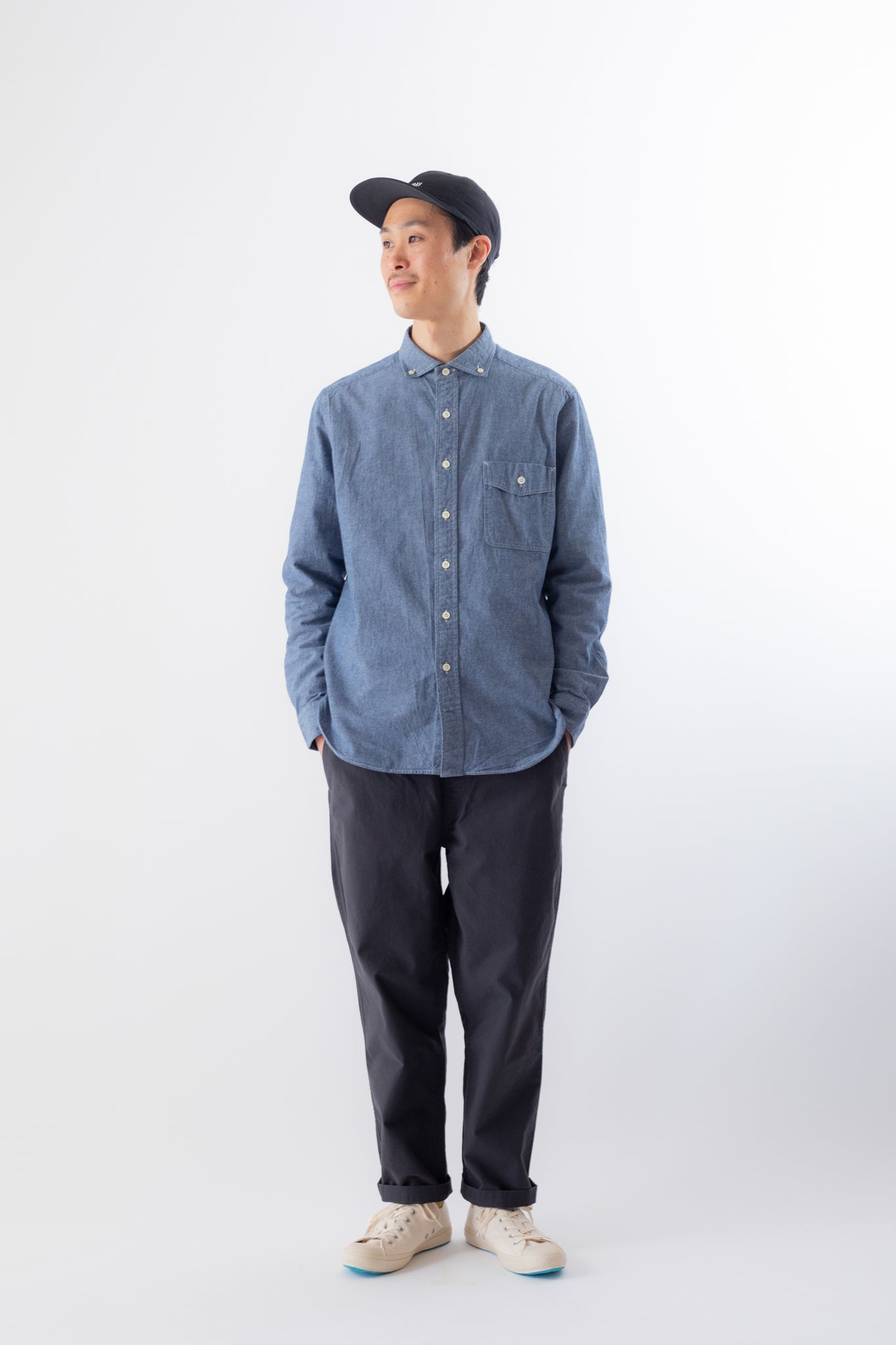 176cm / GRY / M