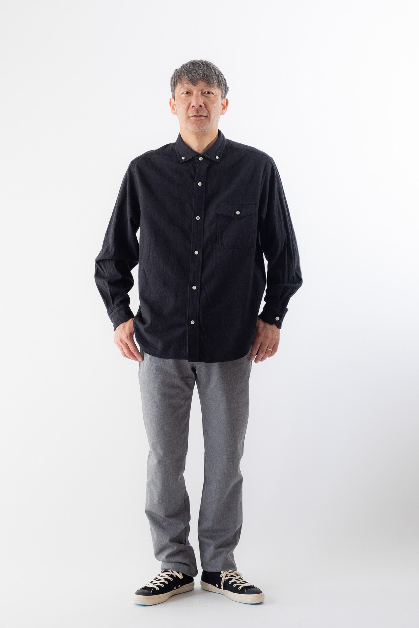 179cm BLK L