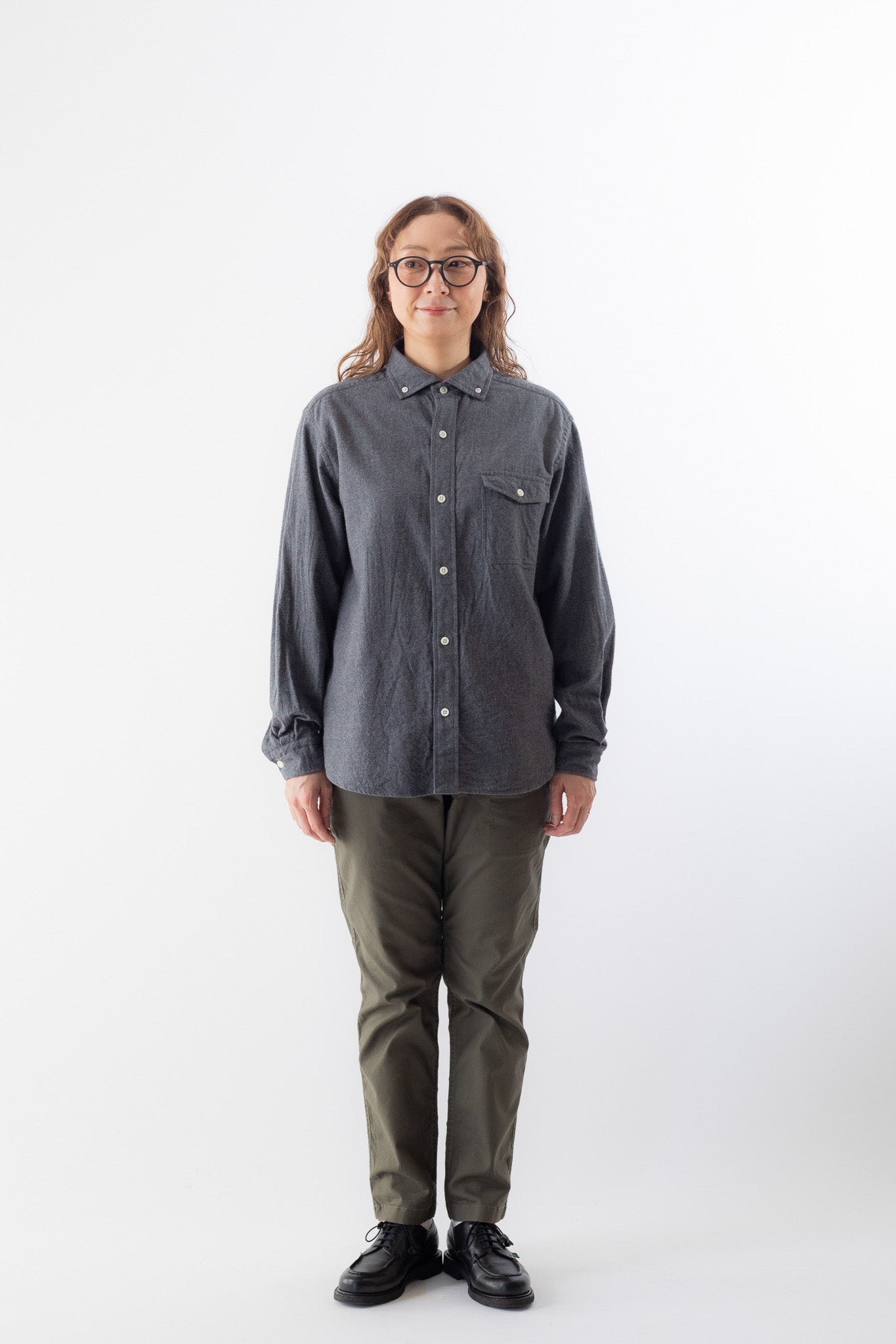 164cm GRY S