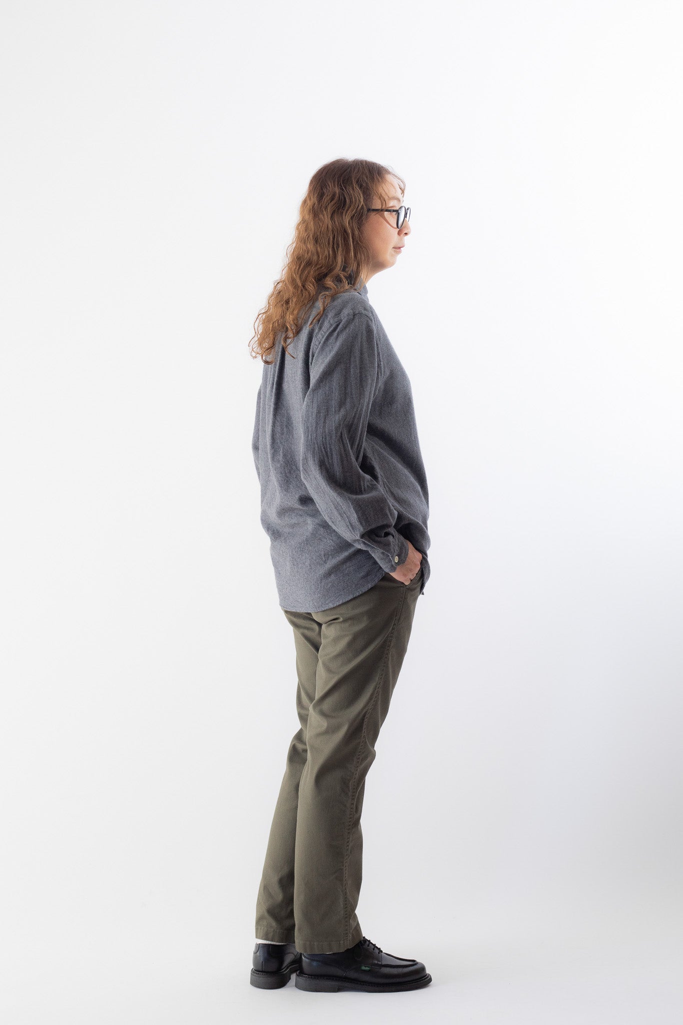 164cm GRY S