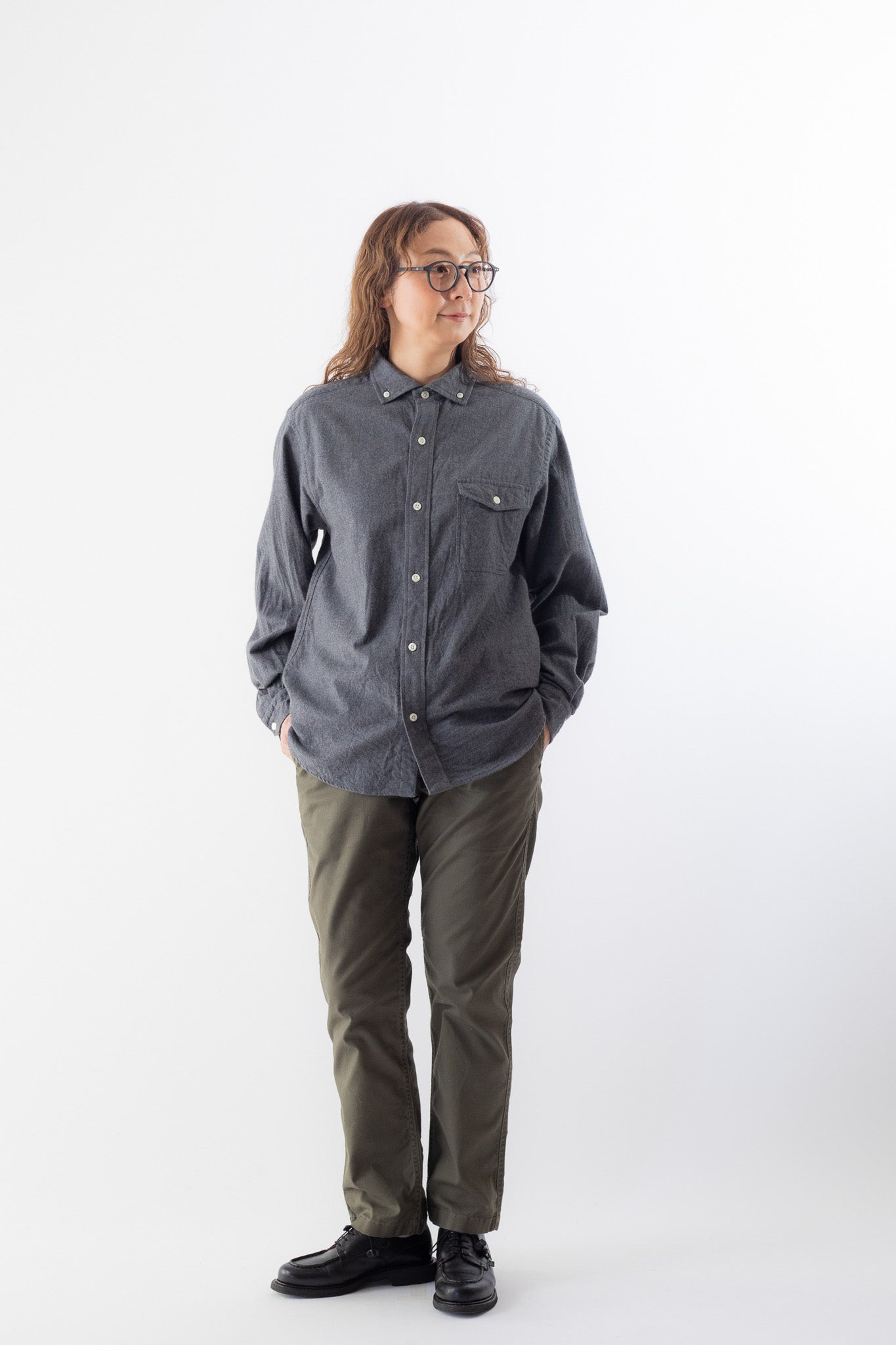 164cm GRY S