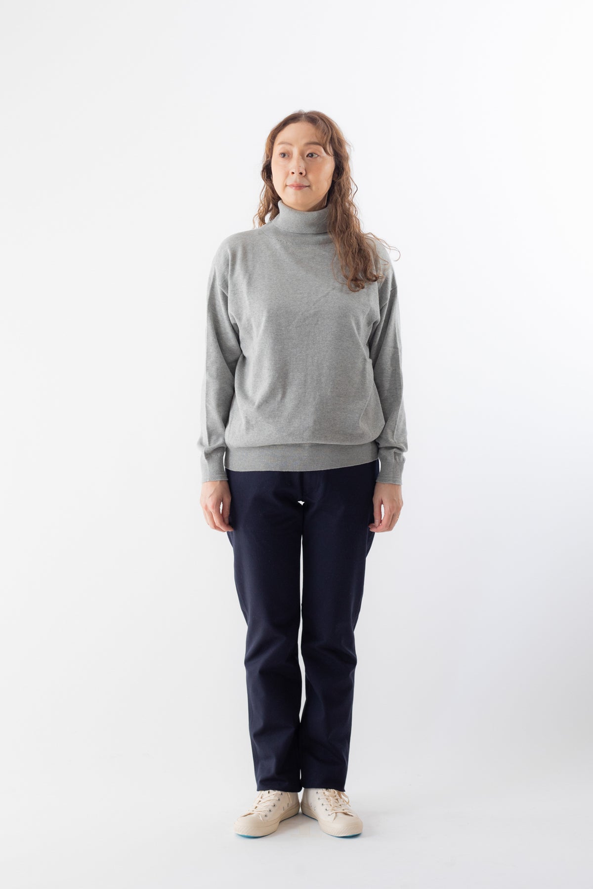 164cm / L.GRY / M