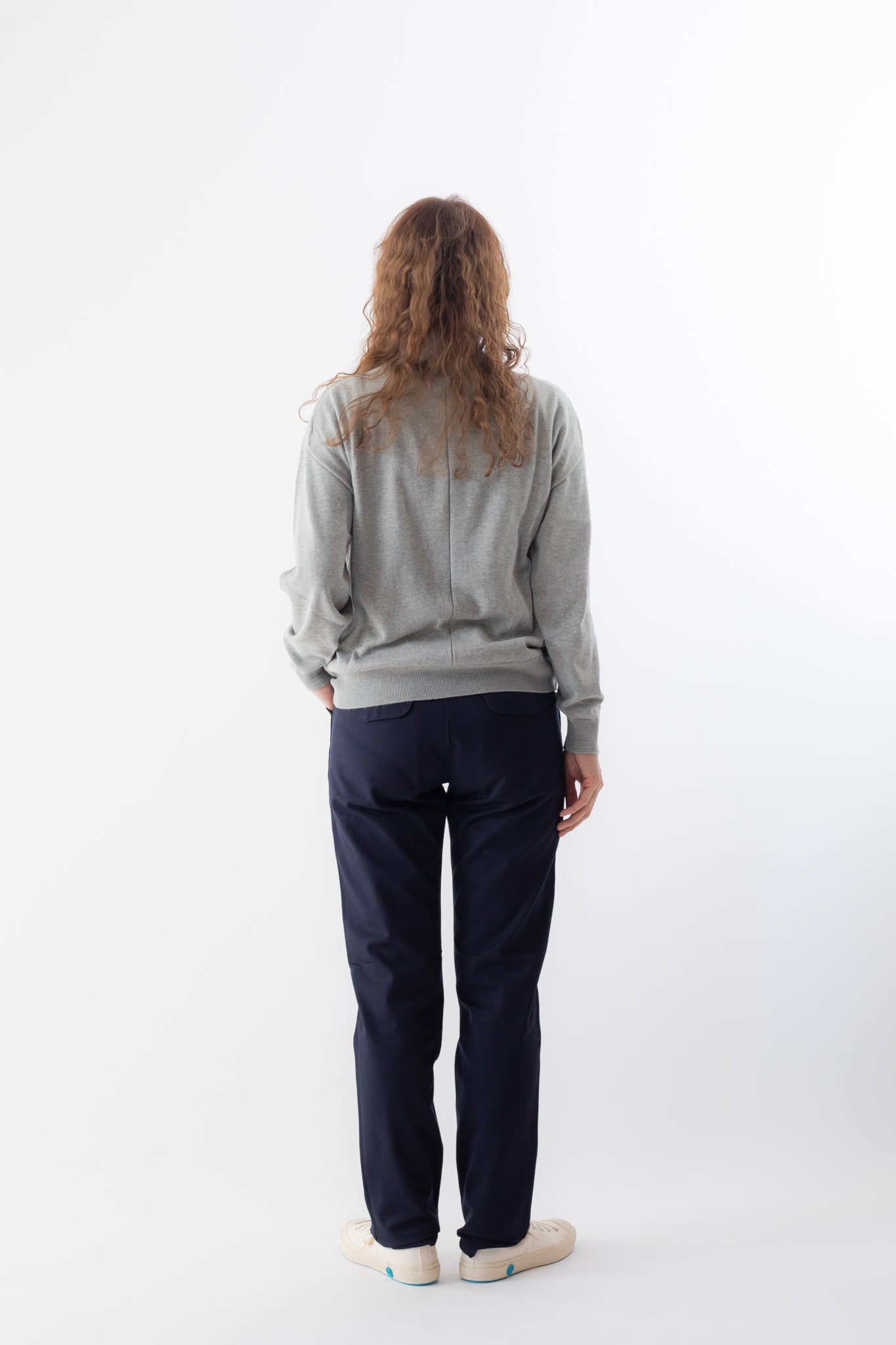 164cm / GRY / M