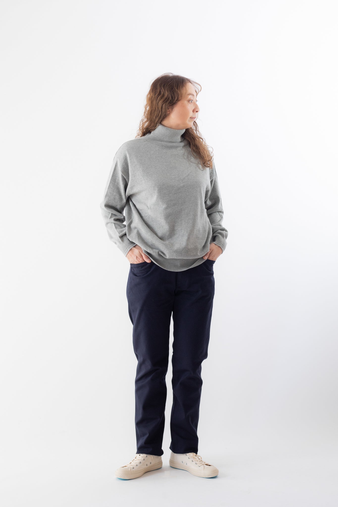 164cm / GRY / M