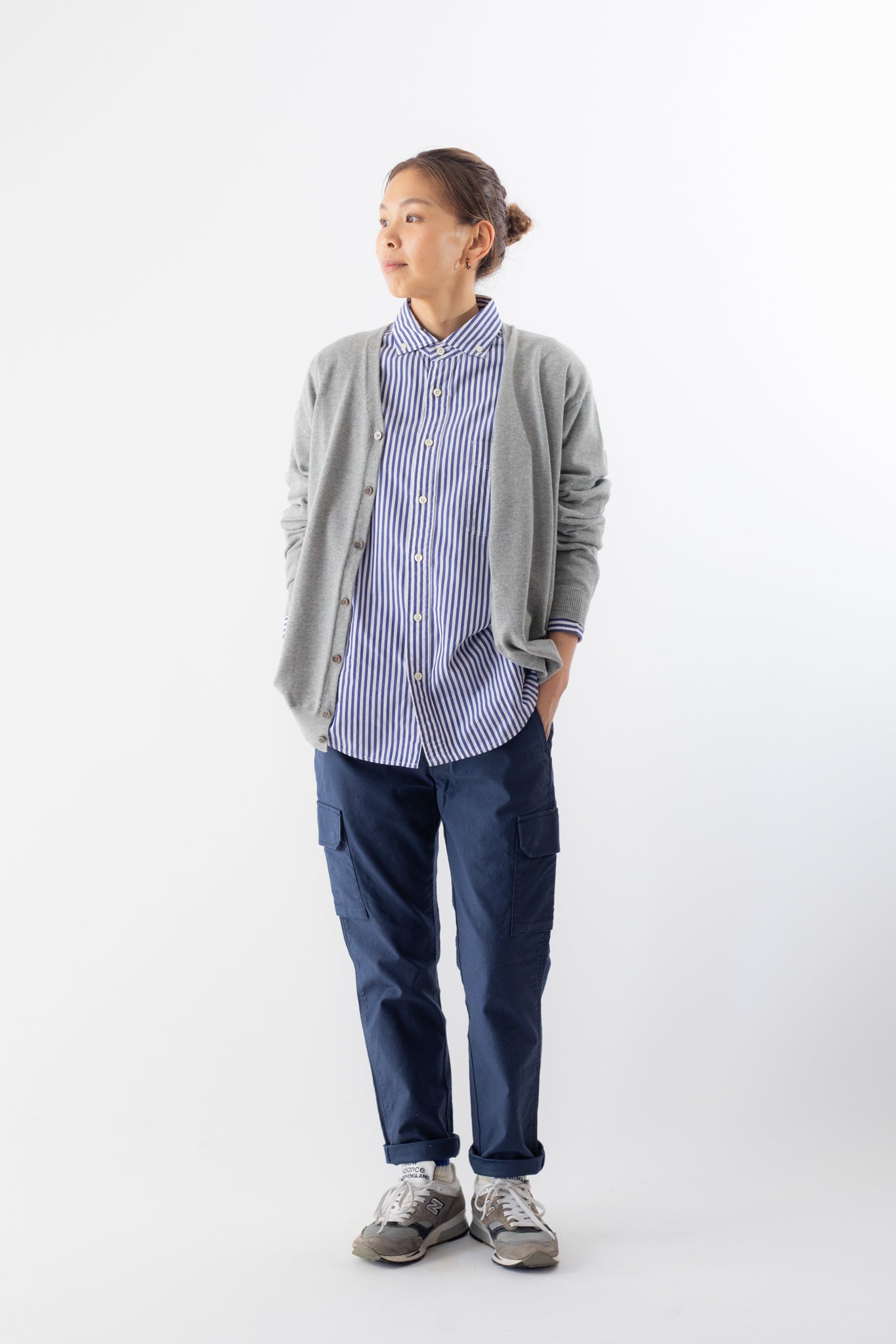 164cm / LS-BLU / 4