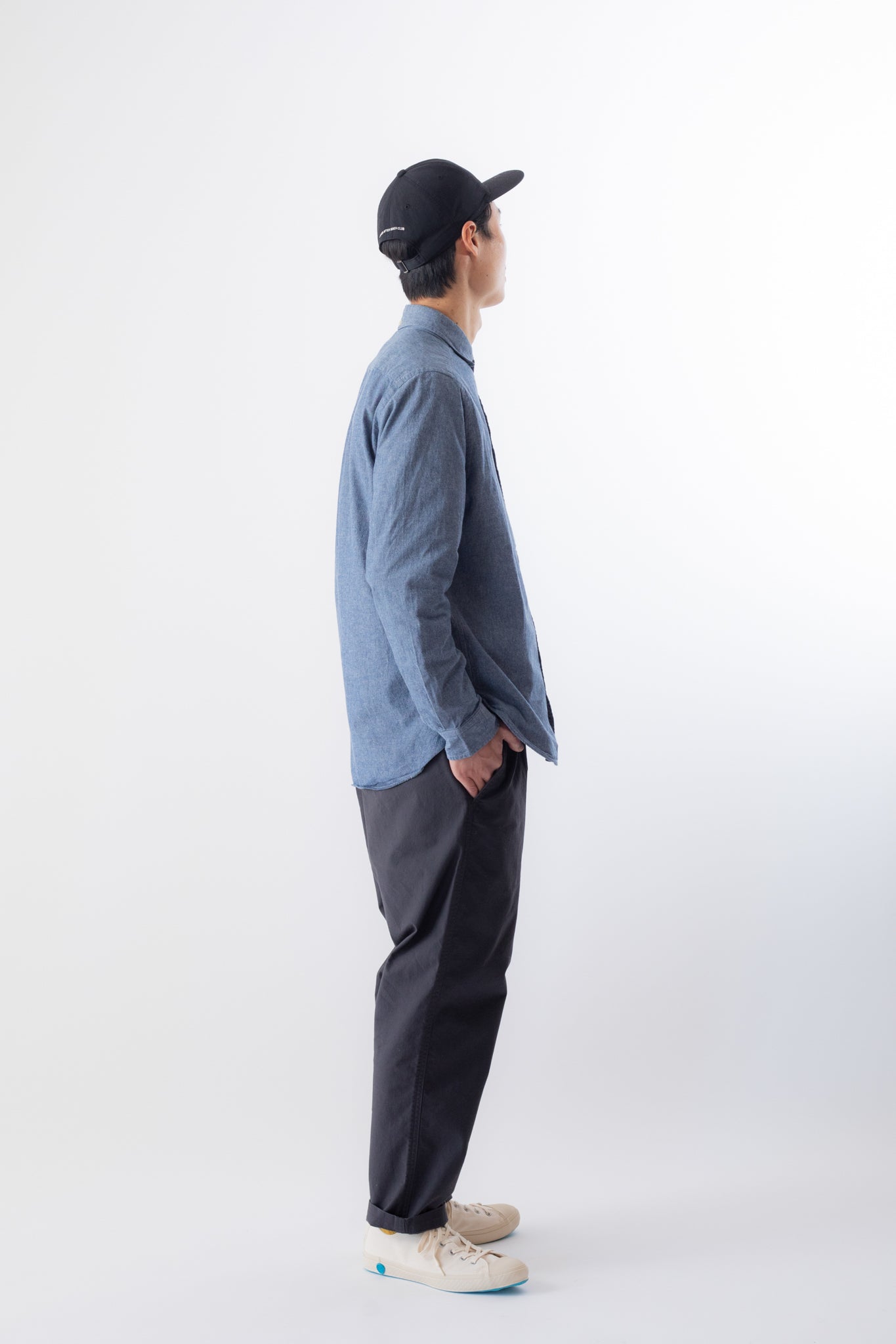 176cm / GRY / M