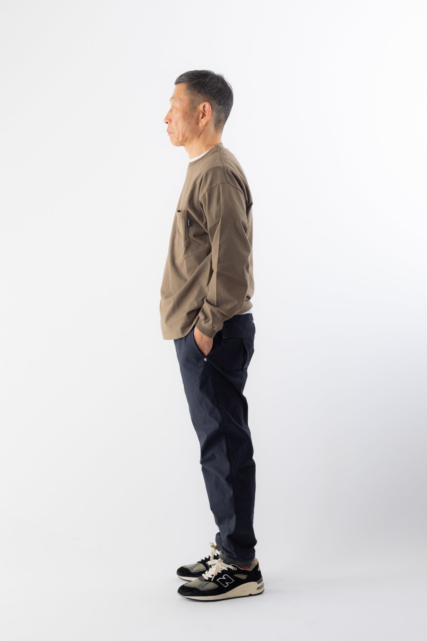 RIB PANTS (Renewal)｜STUDIO ORIBE（スタジオオリベ）