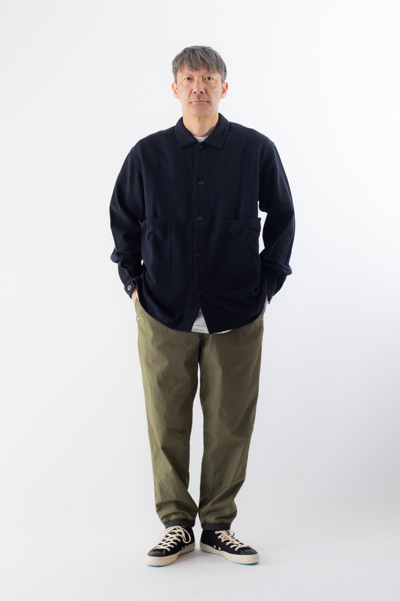 RIB PANTS (Renewal)｜STUDIO ORIBE（スタジオオリベ）