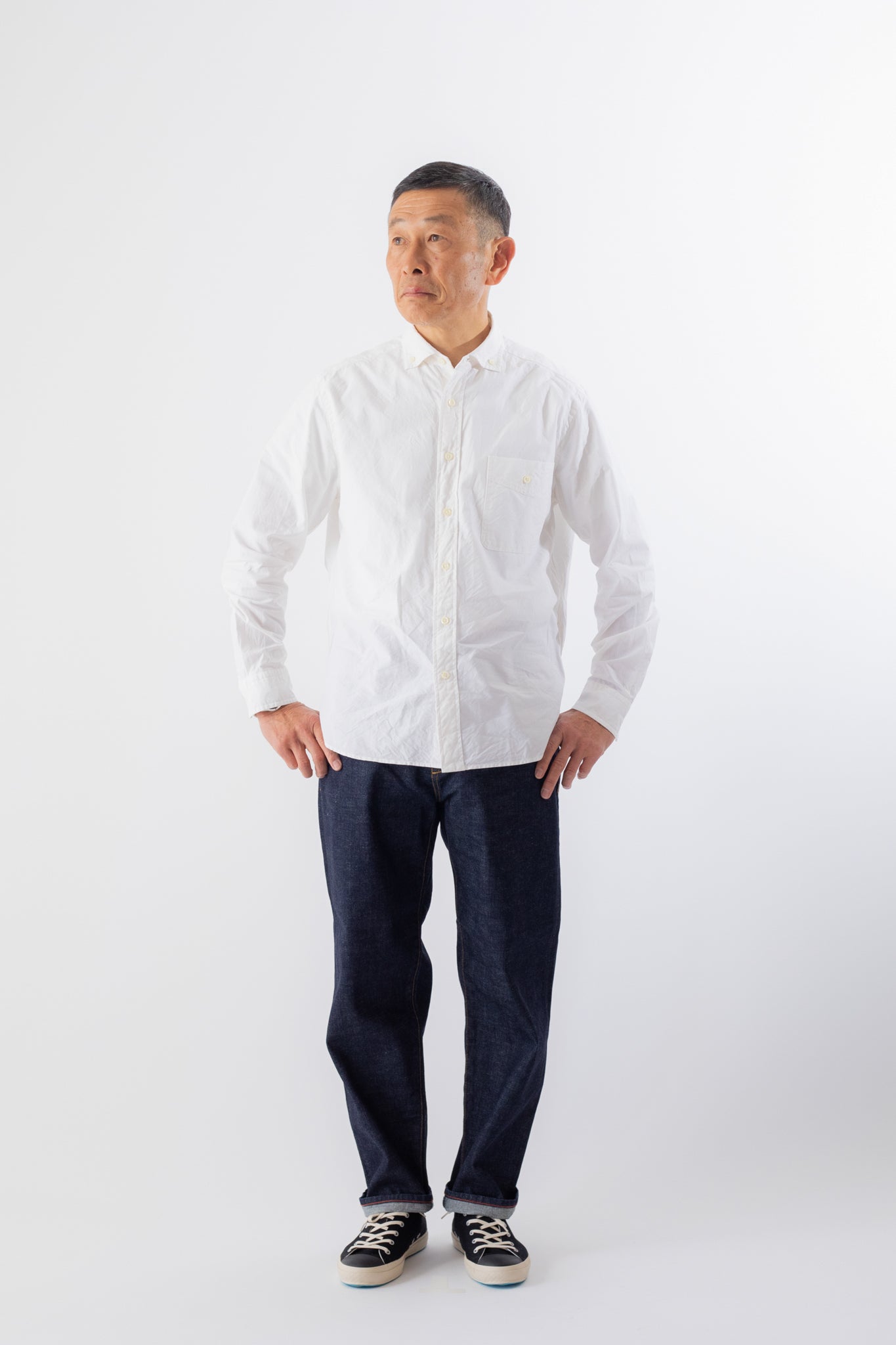 174cm / OX-WHT / 4