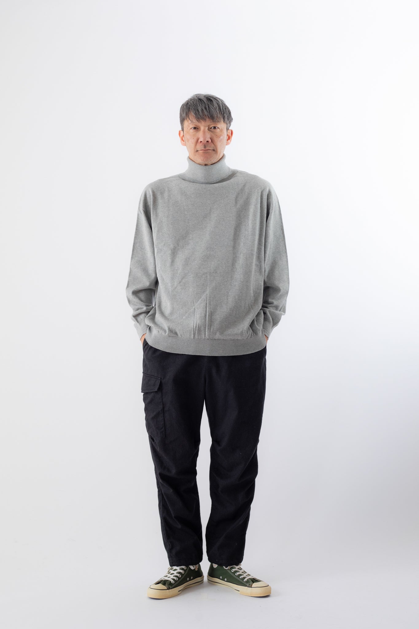179cm / GRY / L