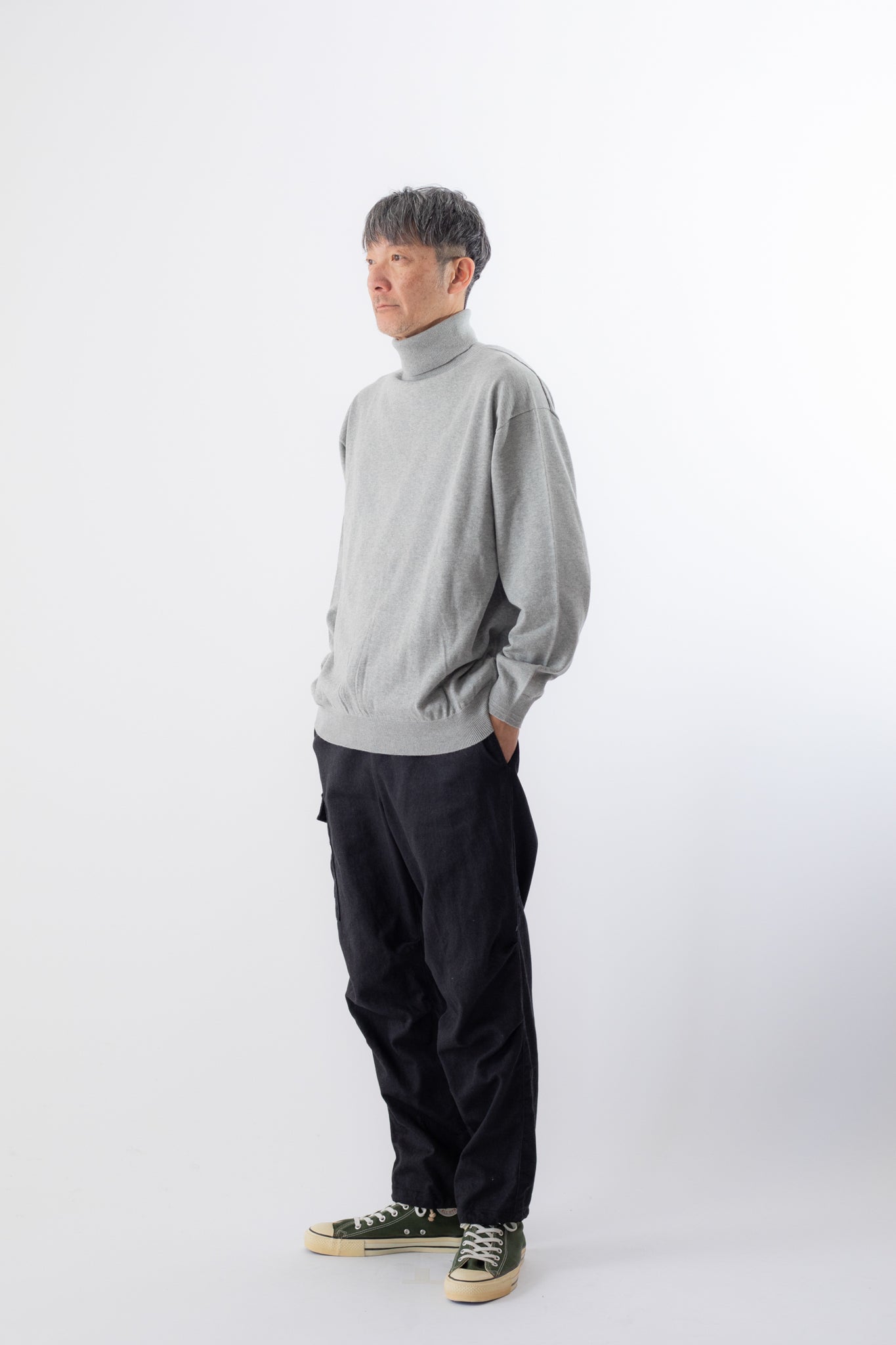 179cm / GRY / L