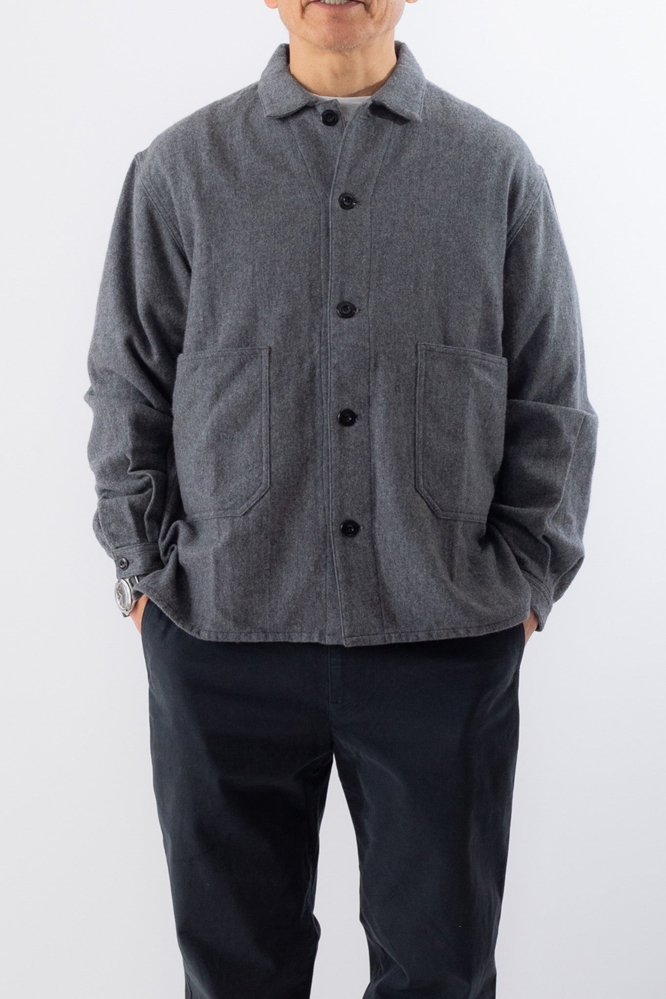 174cm GRY M