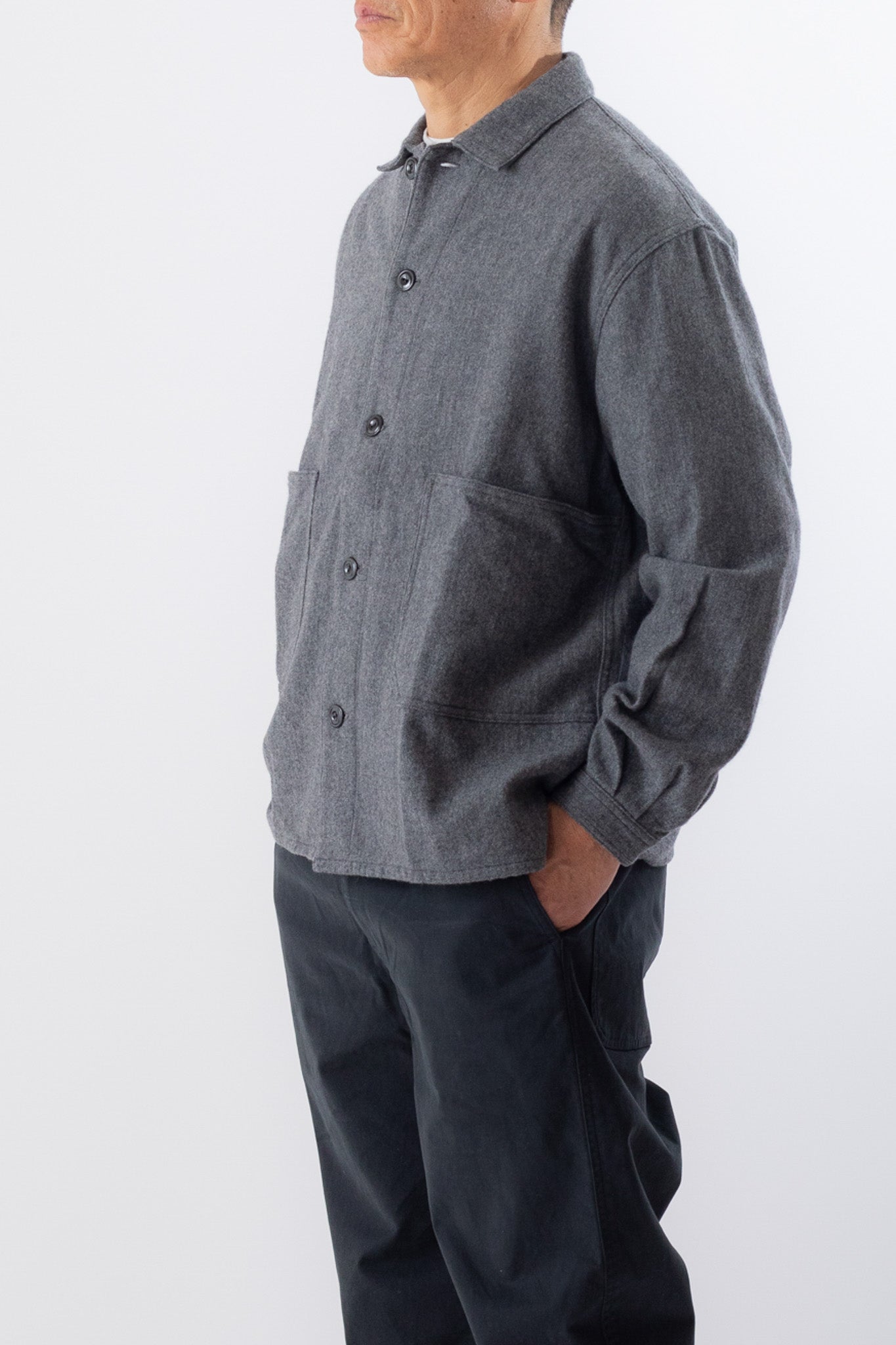 174cm GRY M