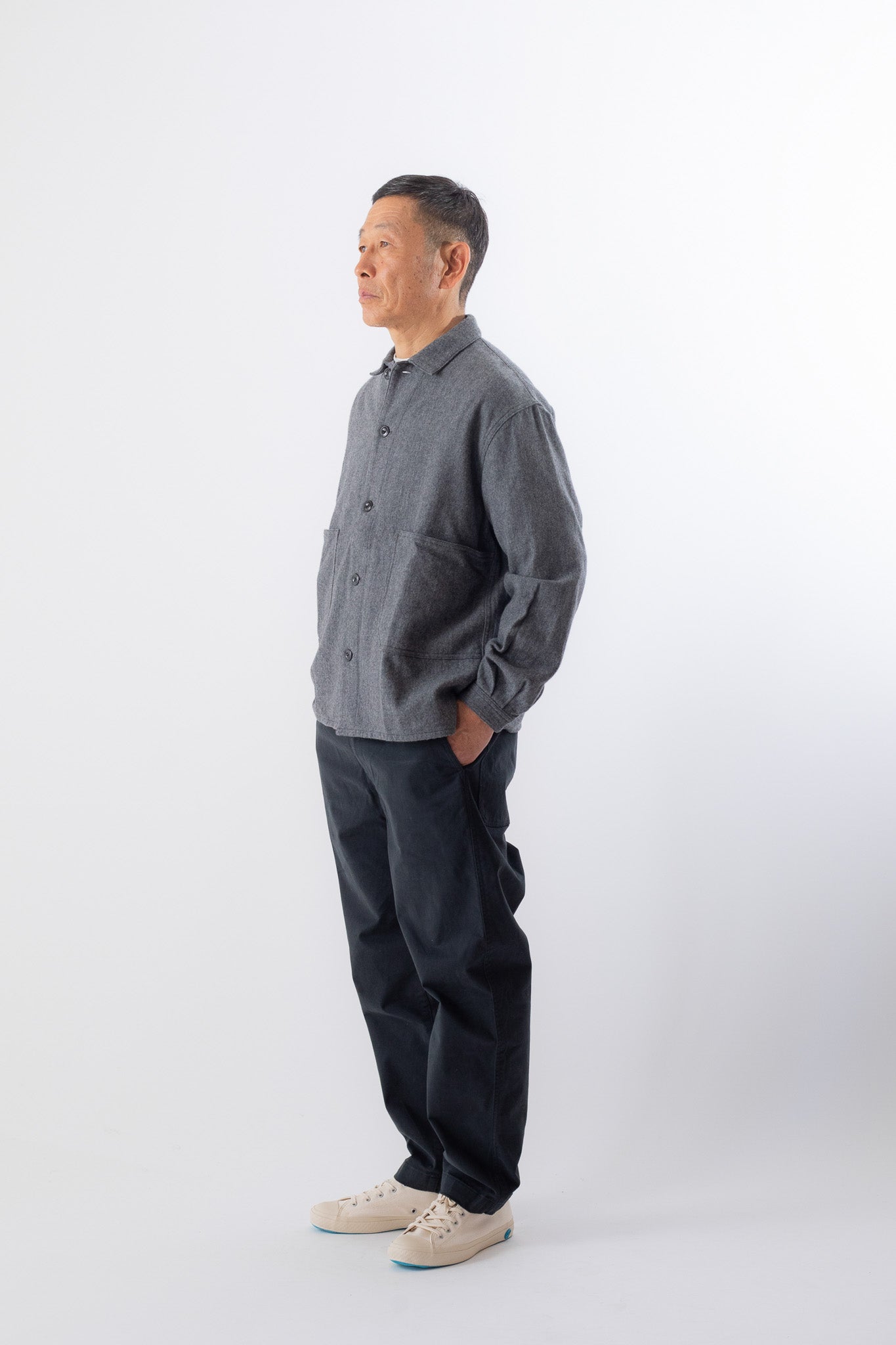 174cm GRY M