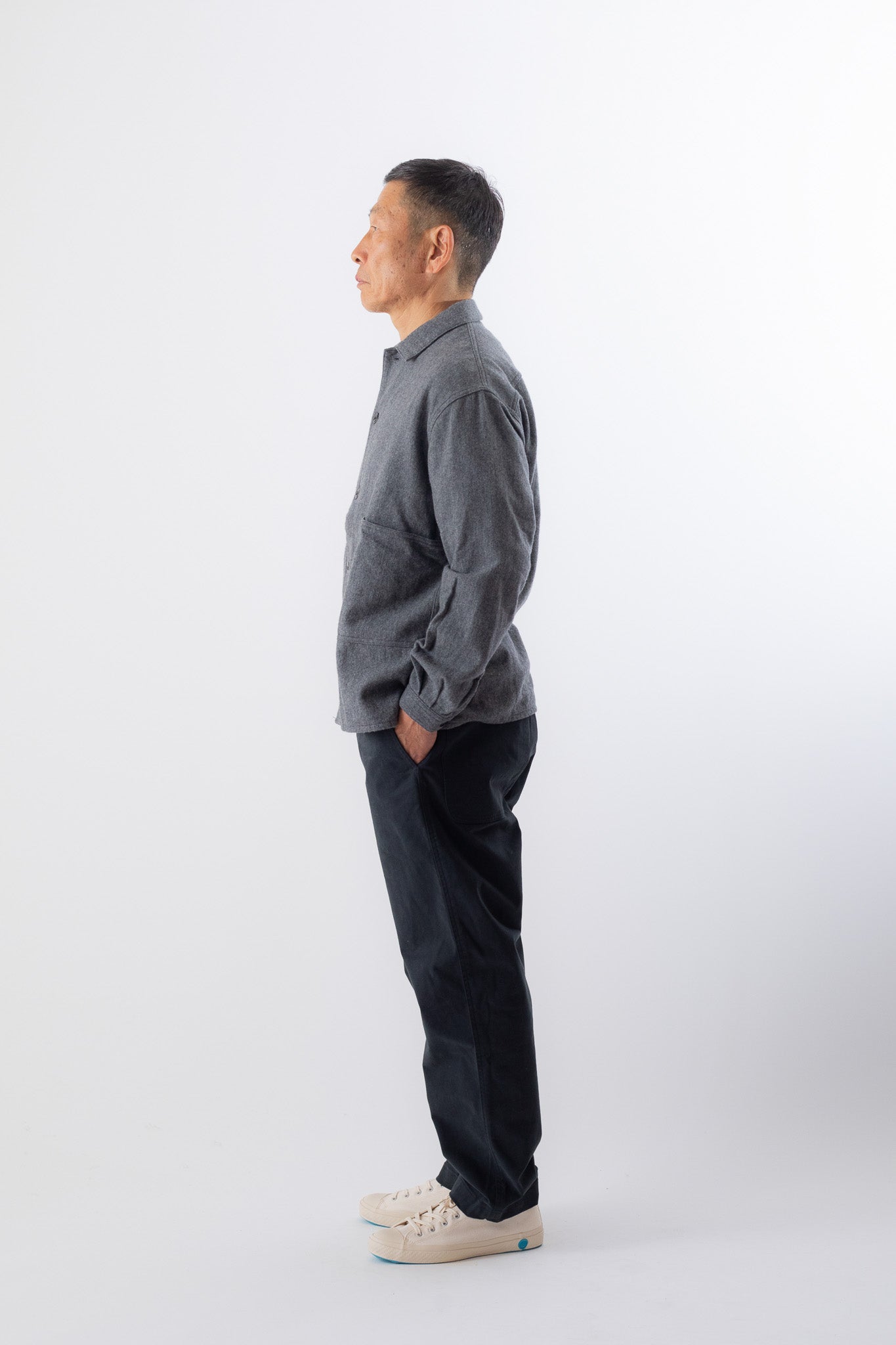 174cm GRY M