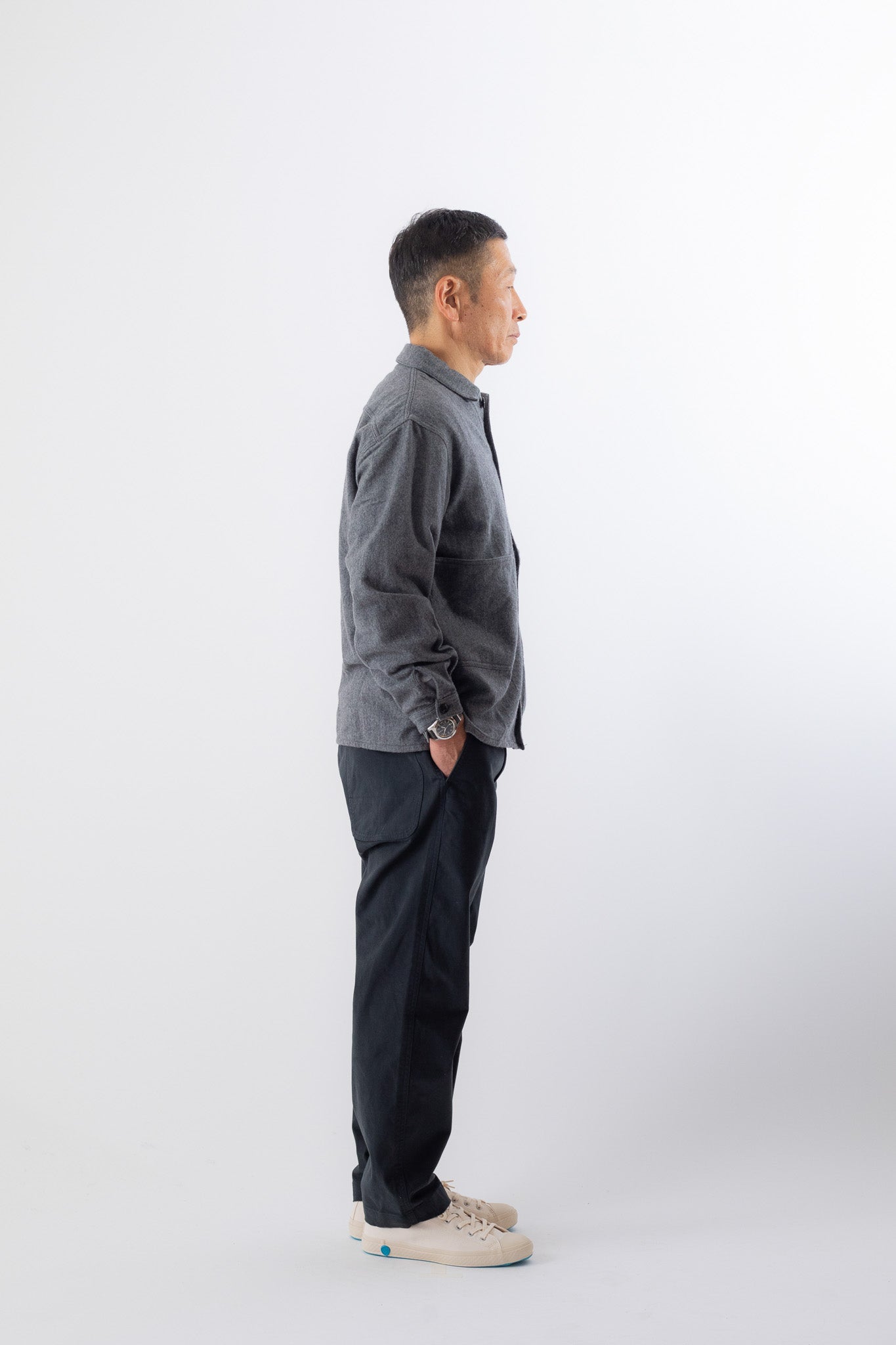 174cm GRY M