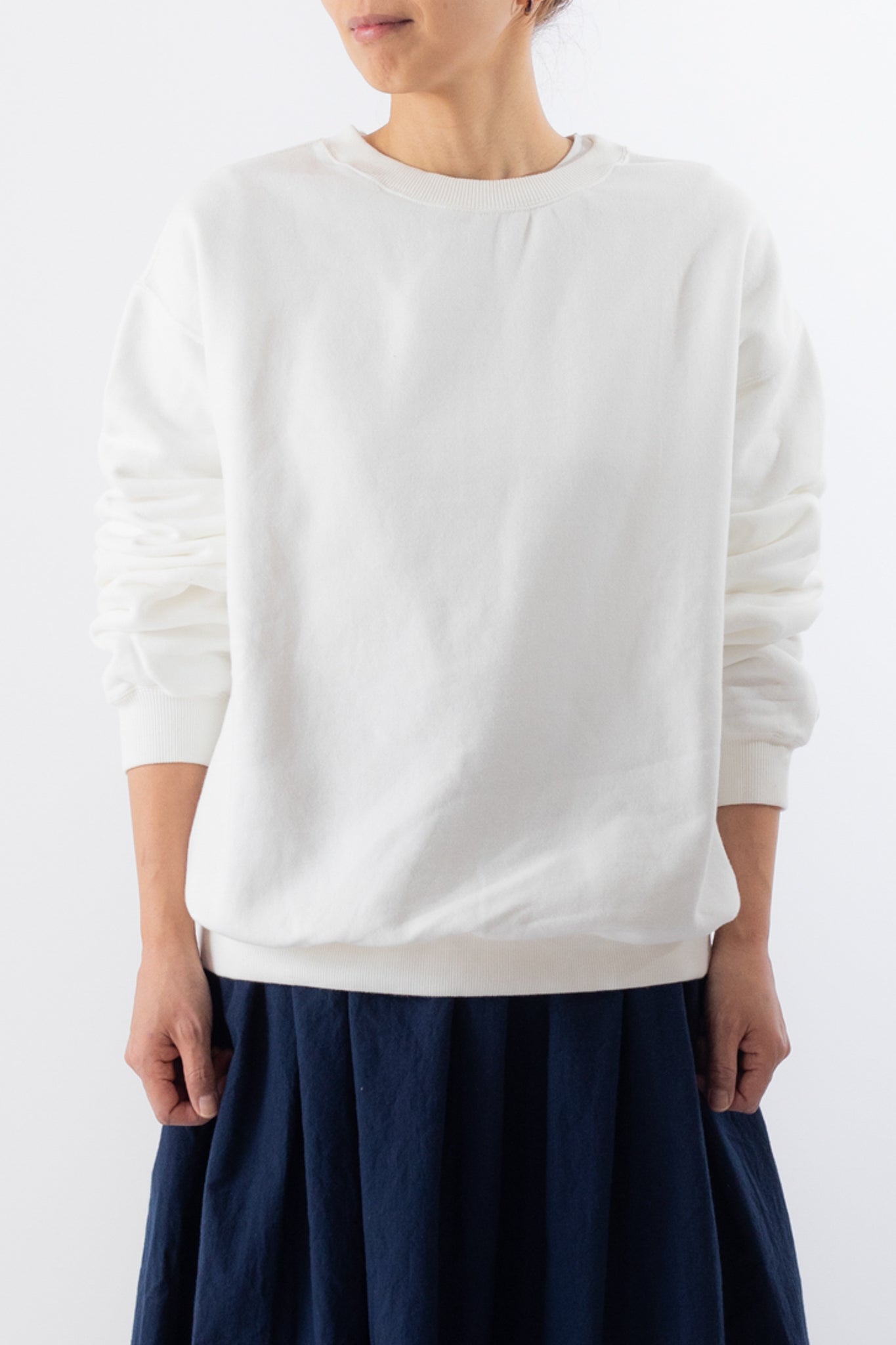 Urban Crew Sweat - WHT
