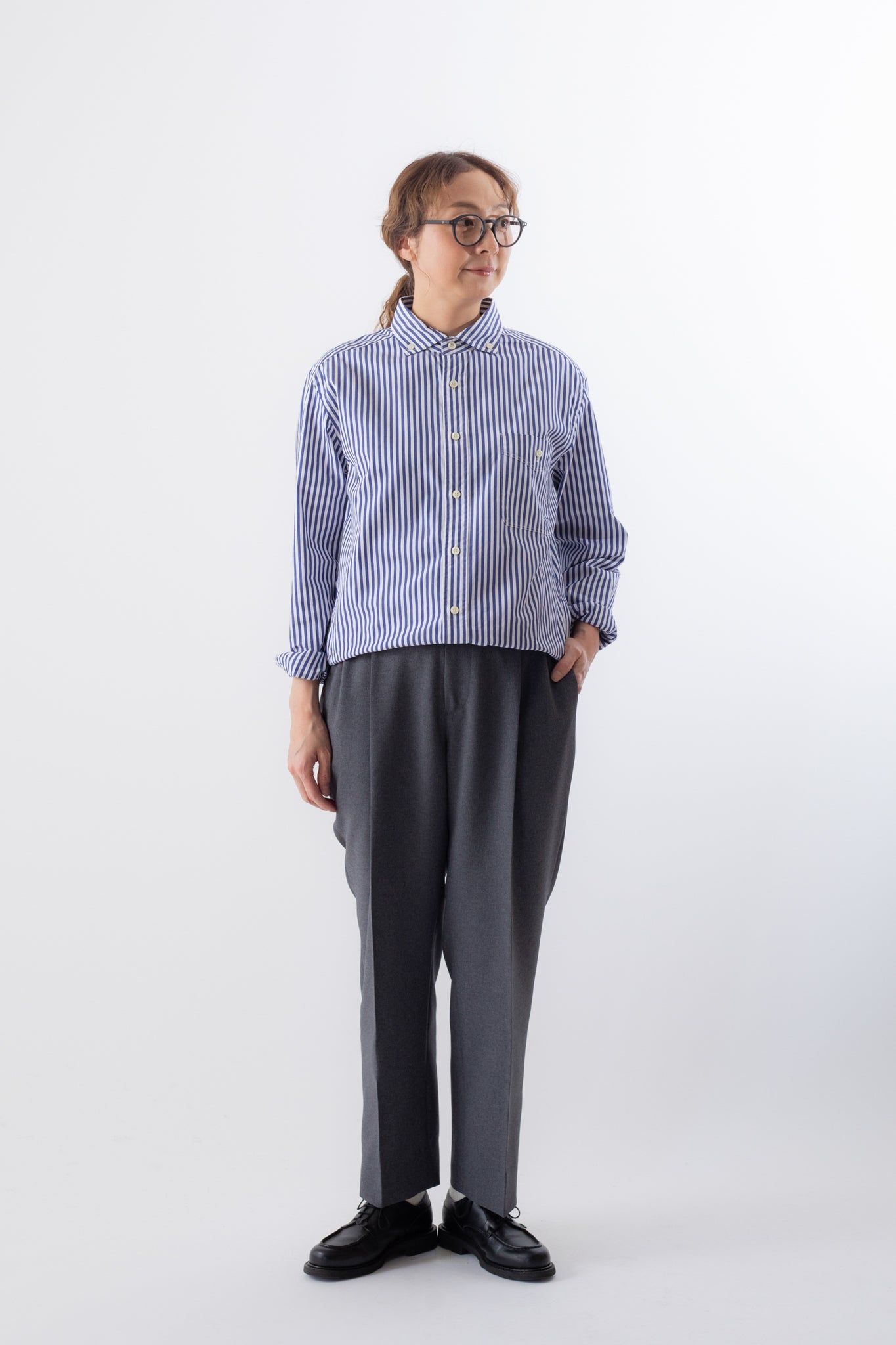 164cm / LS-NVY / 4