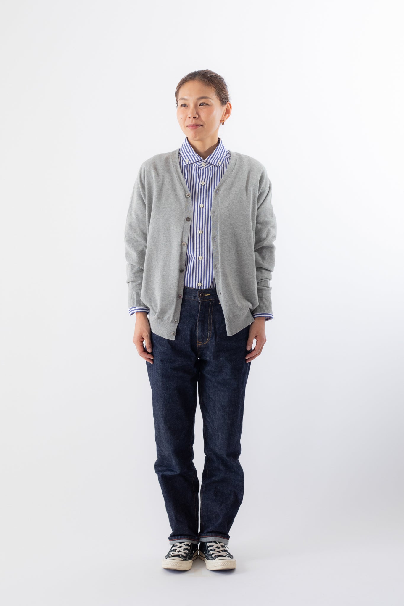 164cm GRY M