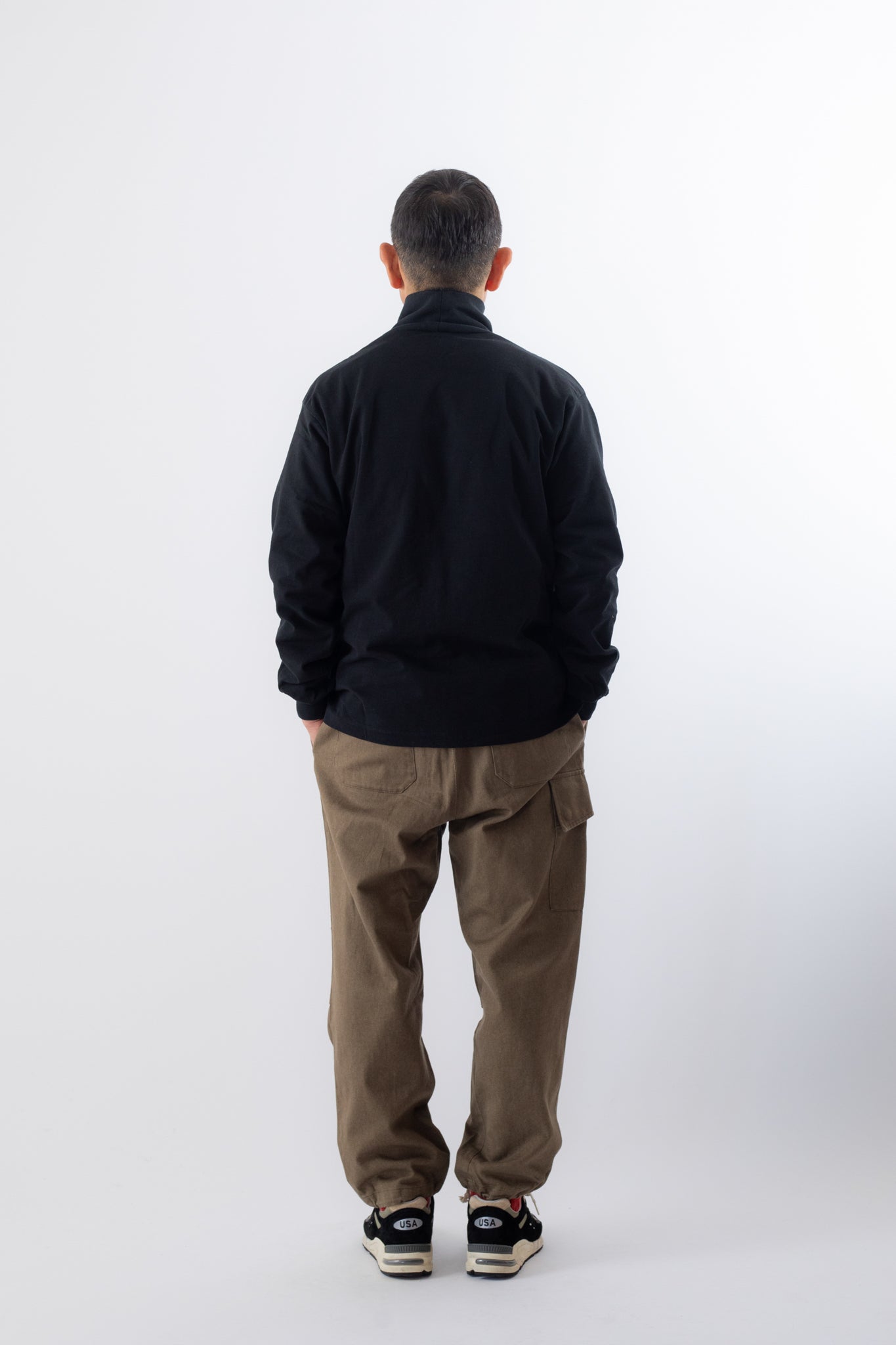 174cm / BLK / M
