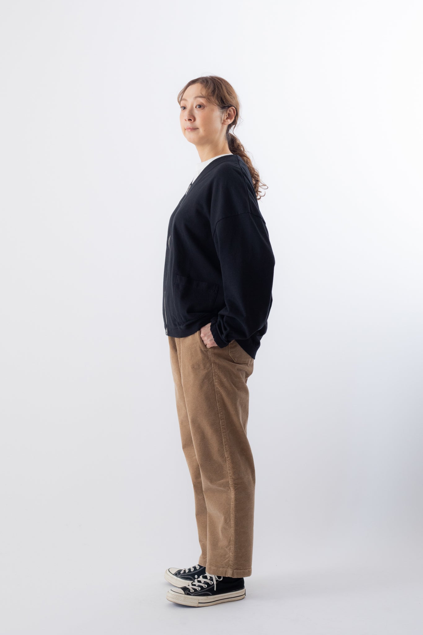 Urban Zip Cardigan｜DELICIOUS（デリシャス）