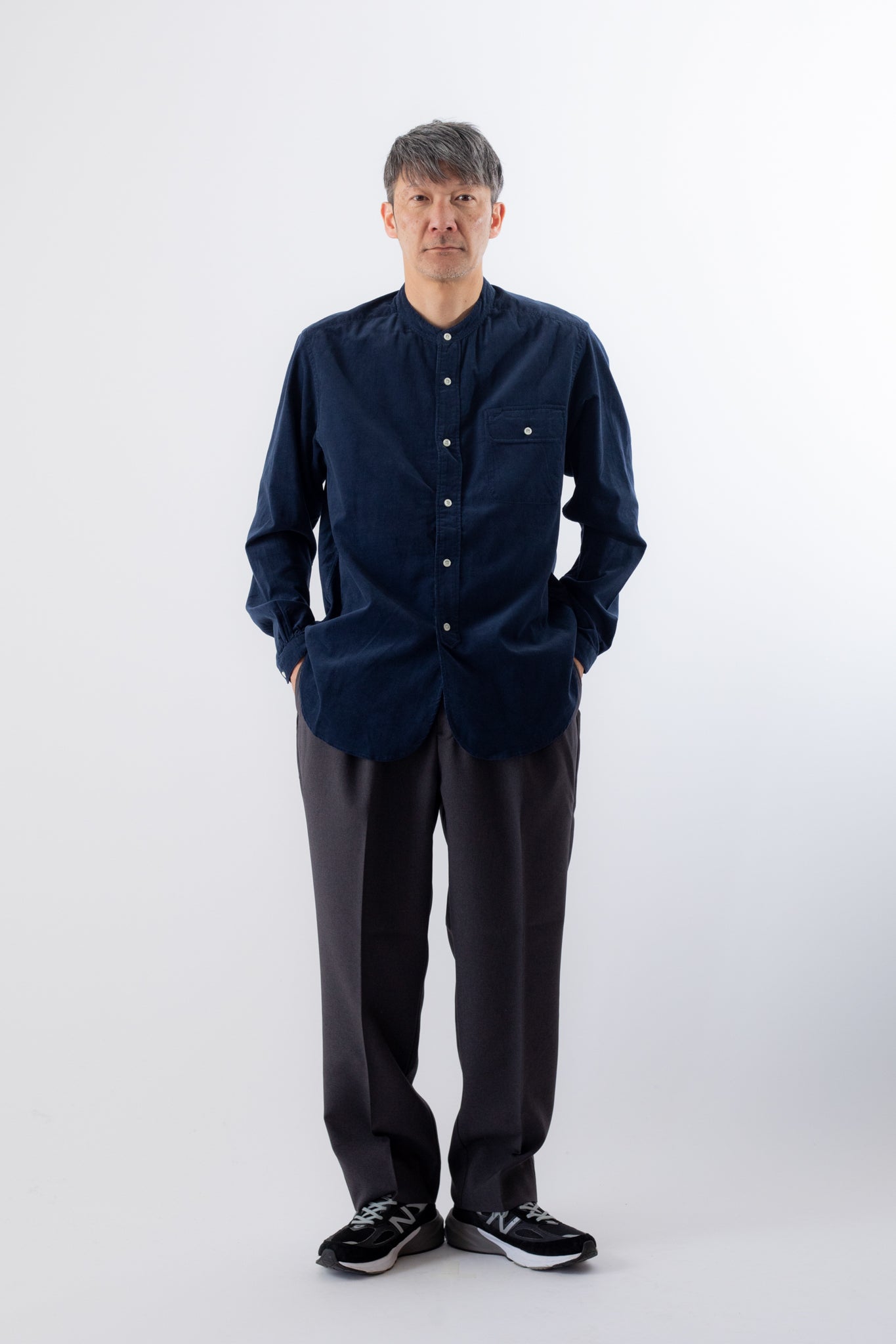 179cm / NVY / L