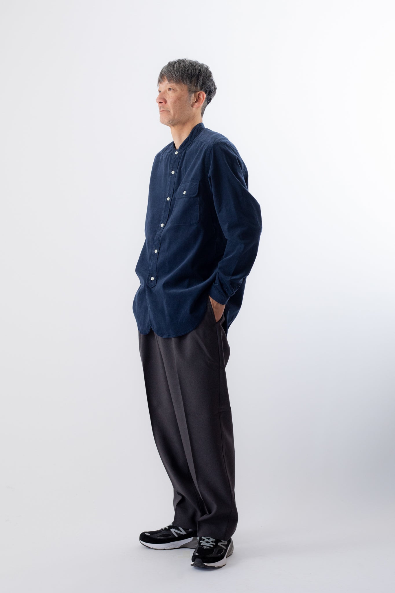 179cm / NVY / L