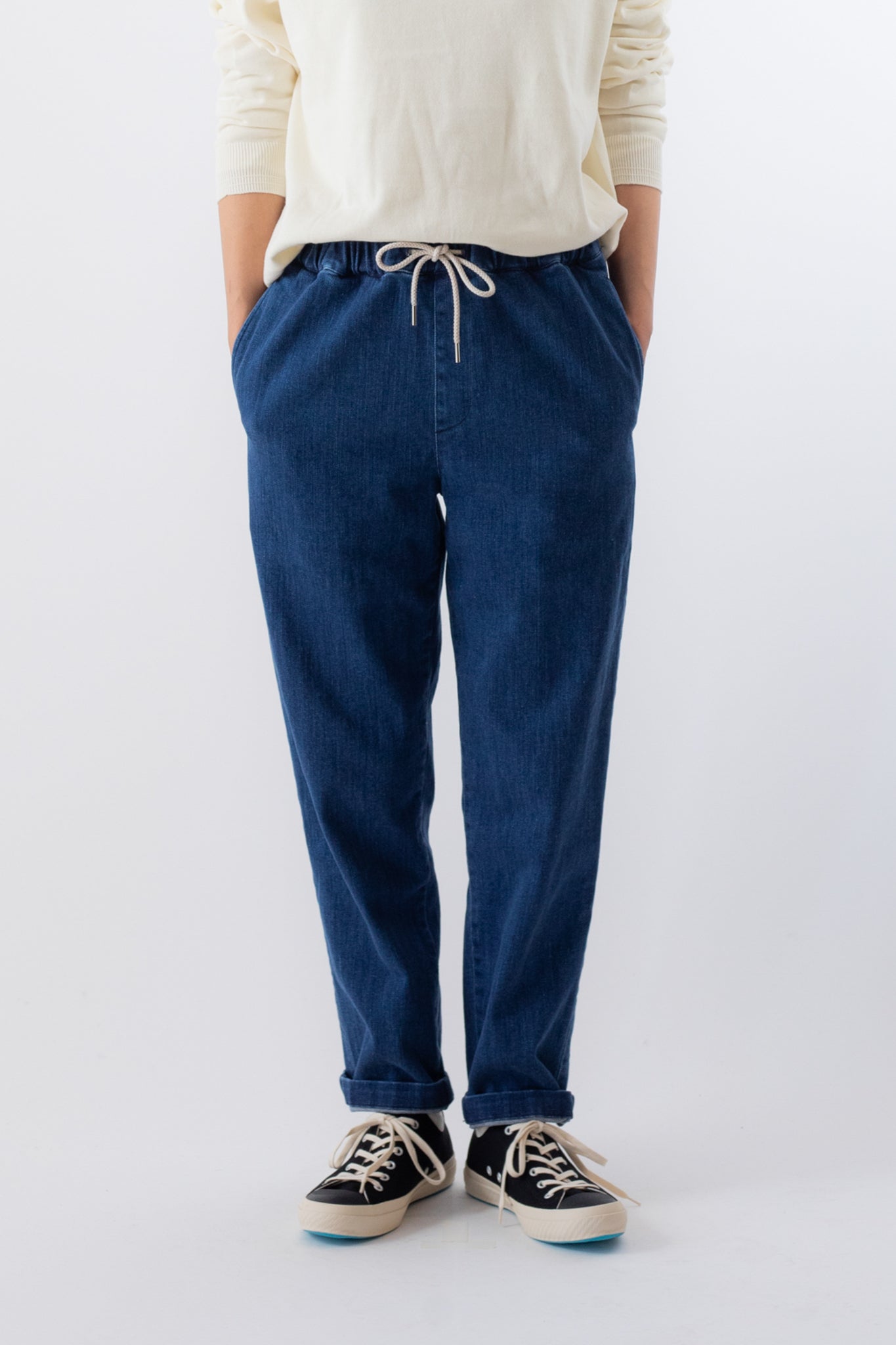 DENIM Easy Pants｜DELICIOUS（デリシャス）