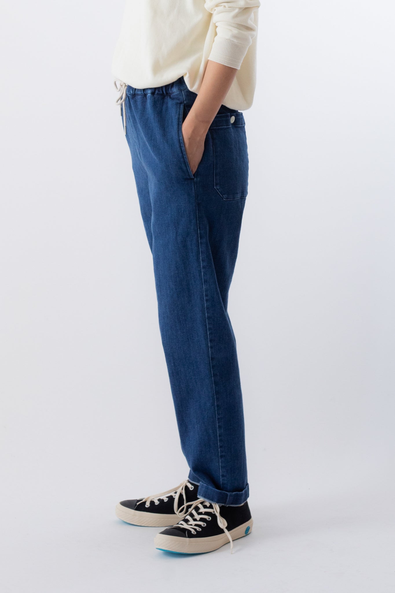 DENIM Easy Pants｜DELICIOUS（デリシャス）