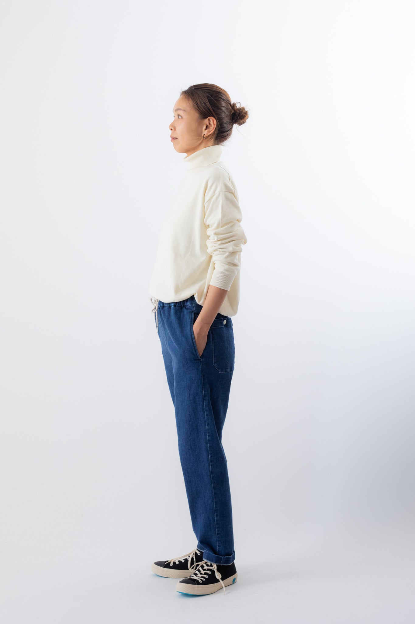164cm / BLU / S