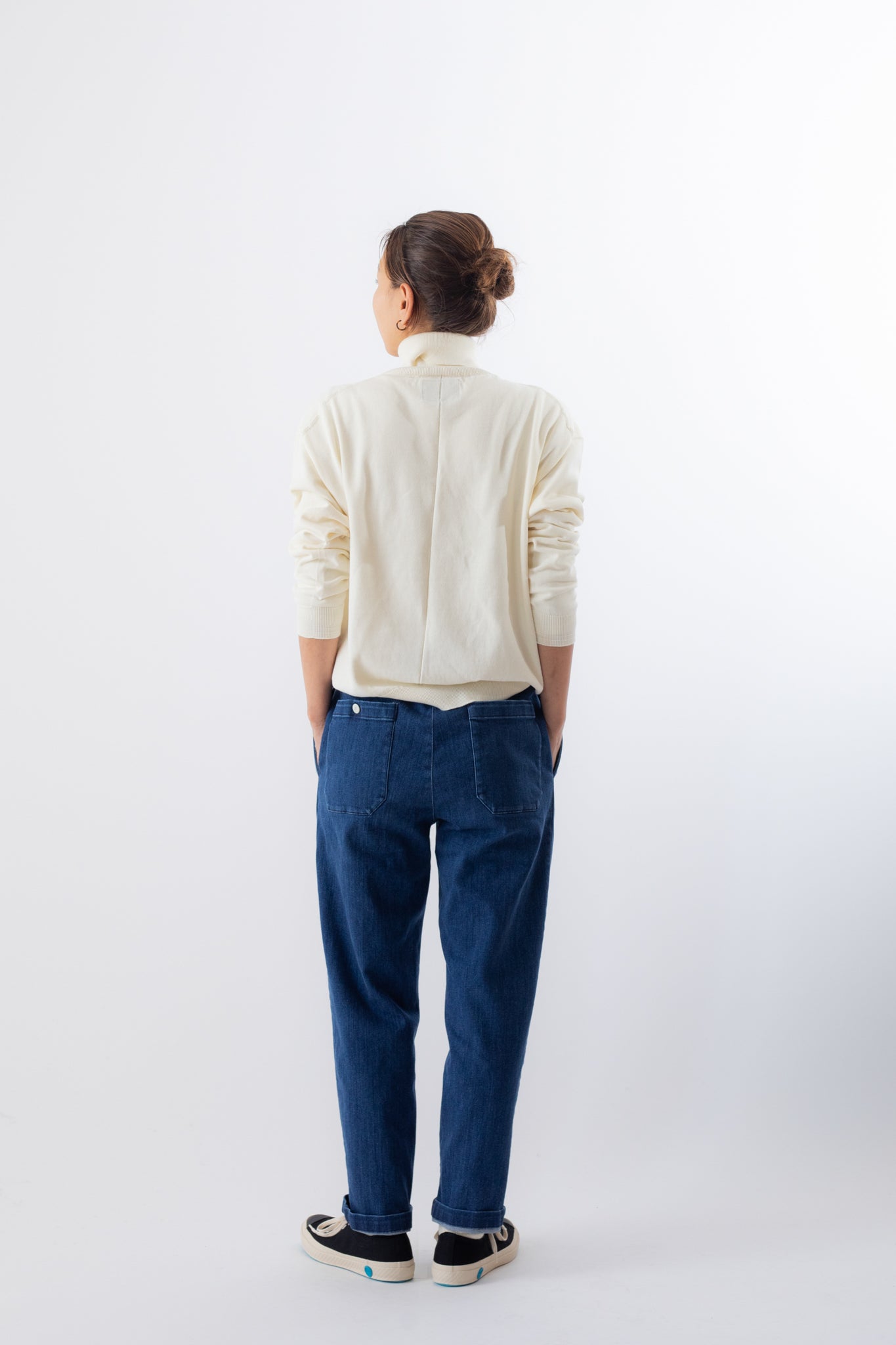 DENIM Easy Pants｜DELICIOUS（デリシャス）