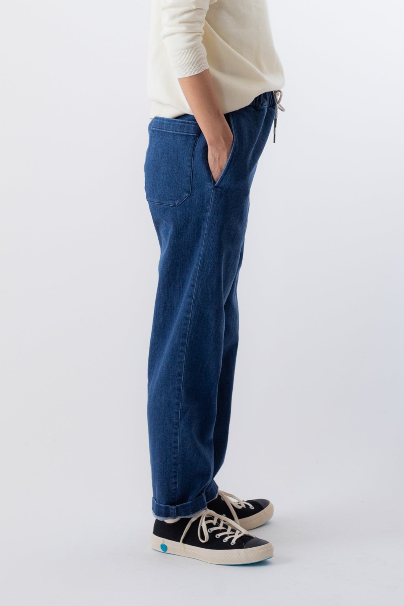 DENIM Easy Pants｜DELICIOUS（デリシャス）