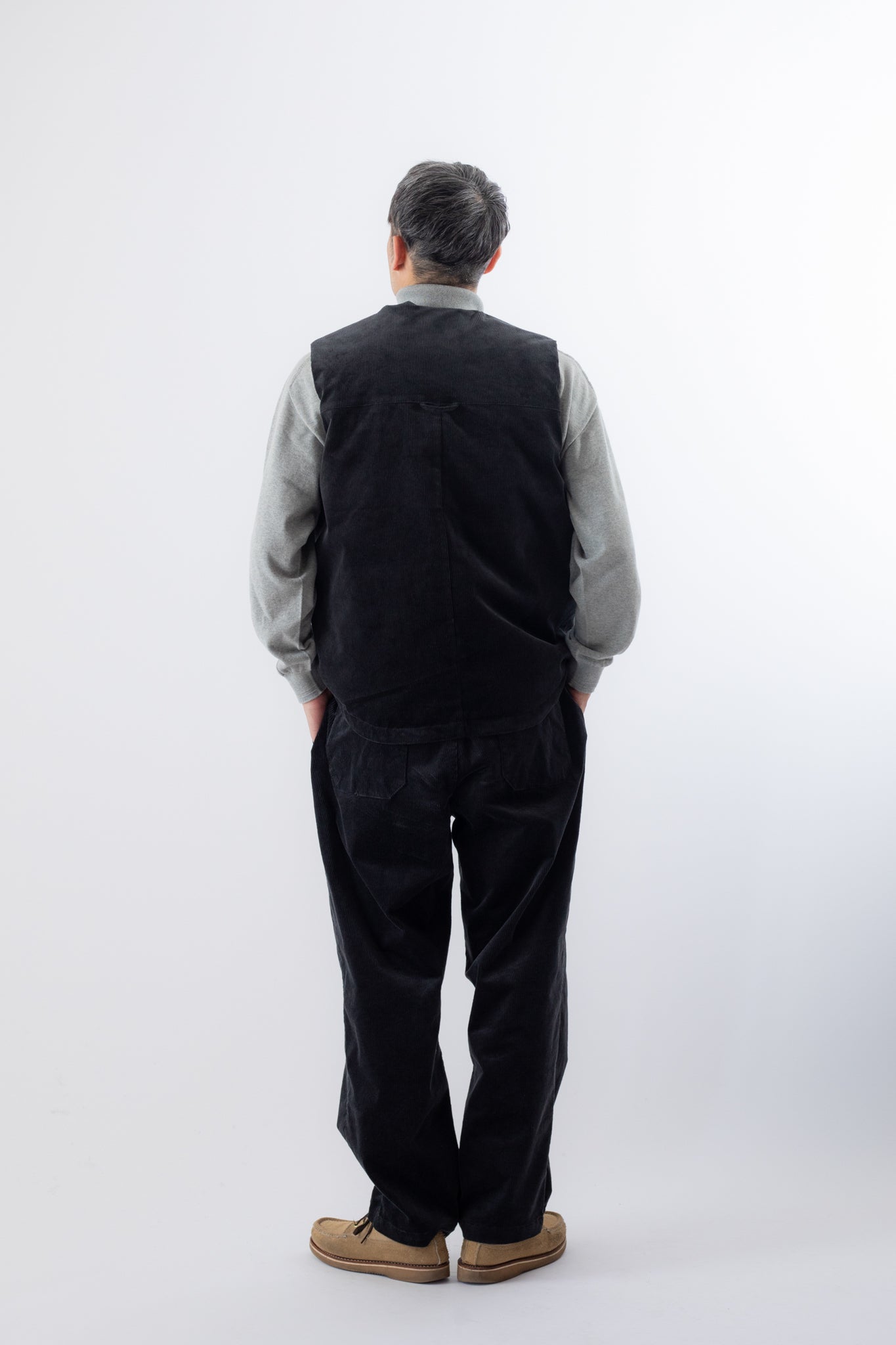 PADDED Corduroy Vest｜DELICIOUS（デリシャス）